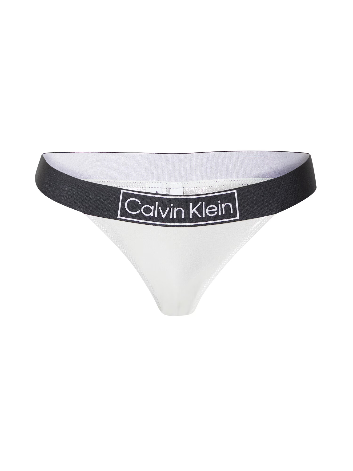 Calvin Klein Swimwear Slip costum de baie gri / negru / alb - Pled.ro