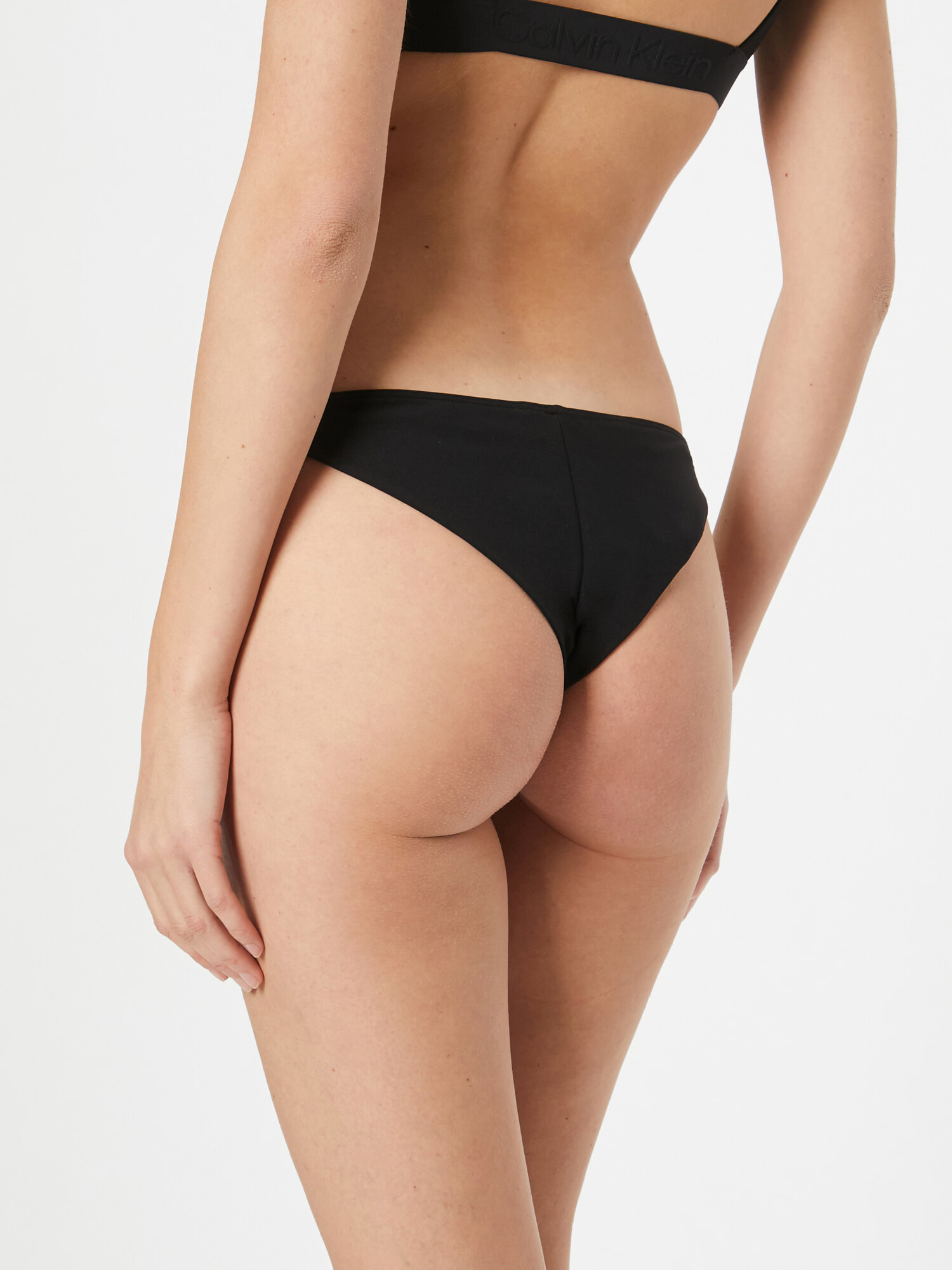 Calvin Klein Swimwear Slip costum de baie negru - Pled.ro