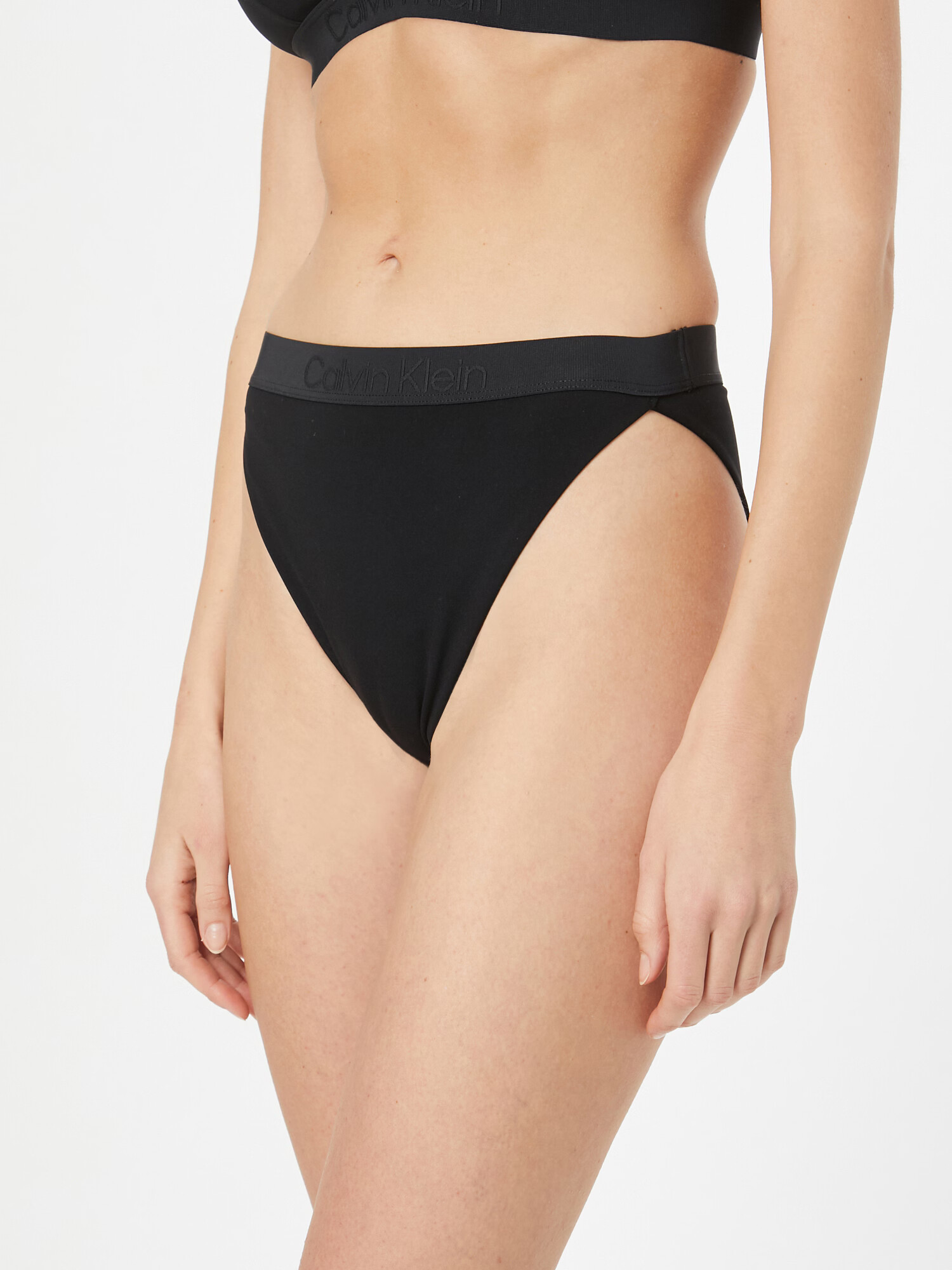 Calvin Klein Swimwear Slip costum de baie negru - Pled.ro