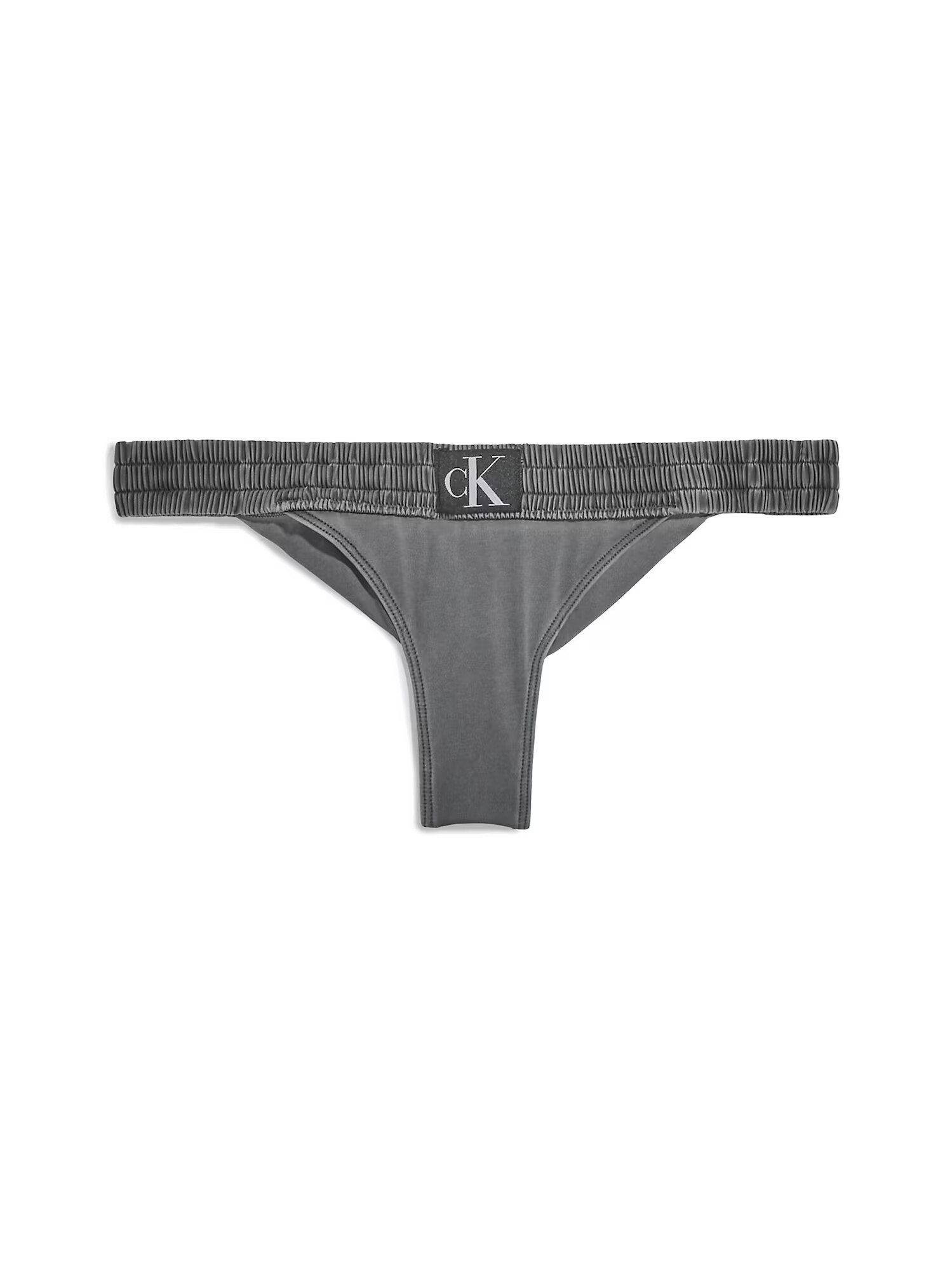 Calvin Klein Swimwear Slip costum de baie negru denim - Pled.ro