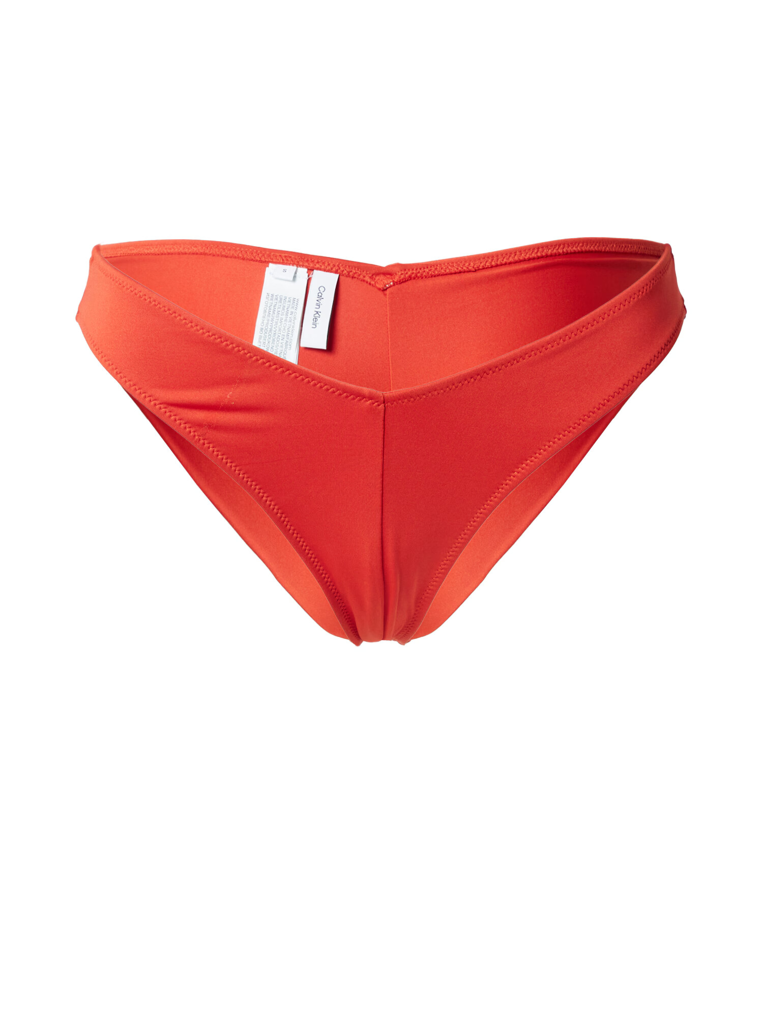 Calvin Klein Swimwear Slip costum de baie roșu - Pled.ro