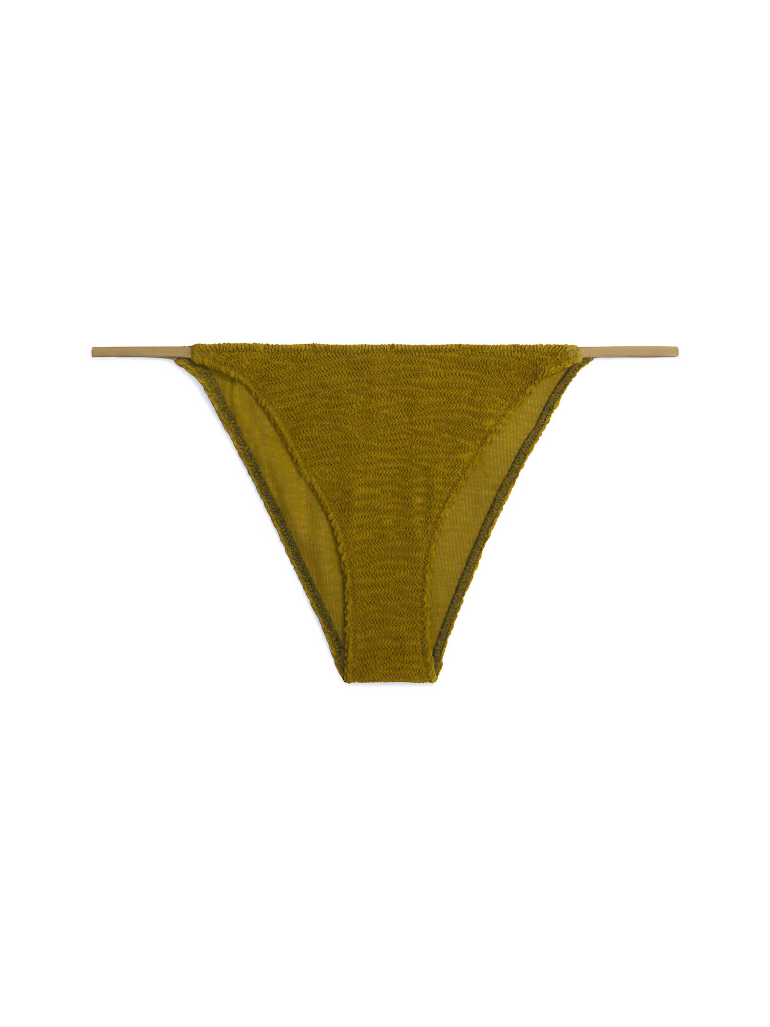 Calvin Klein Swimwear Slip costum de baie verde stuf - Pled.ro