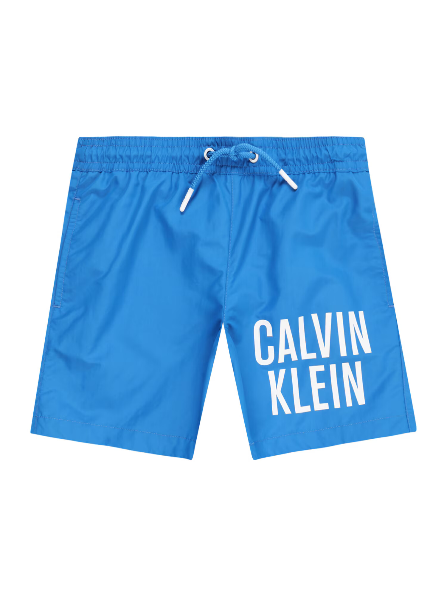 Calvin Klein Swimwear Șorturi de baie albastru / alb - Pled.ro