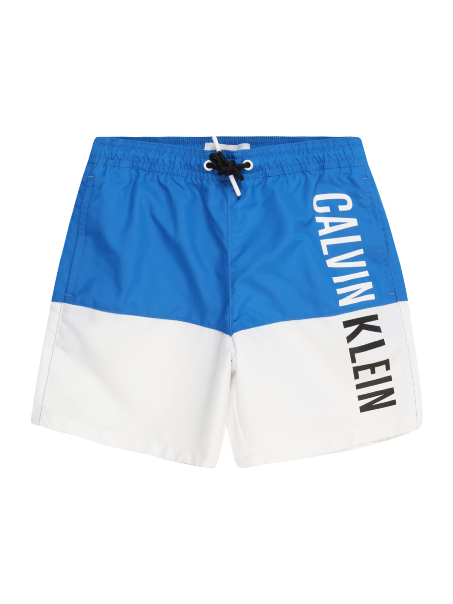 Calvin Klein Swimwear Șorturi de baie albastru / gri / negru - Pled.ro