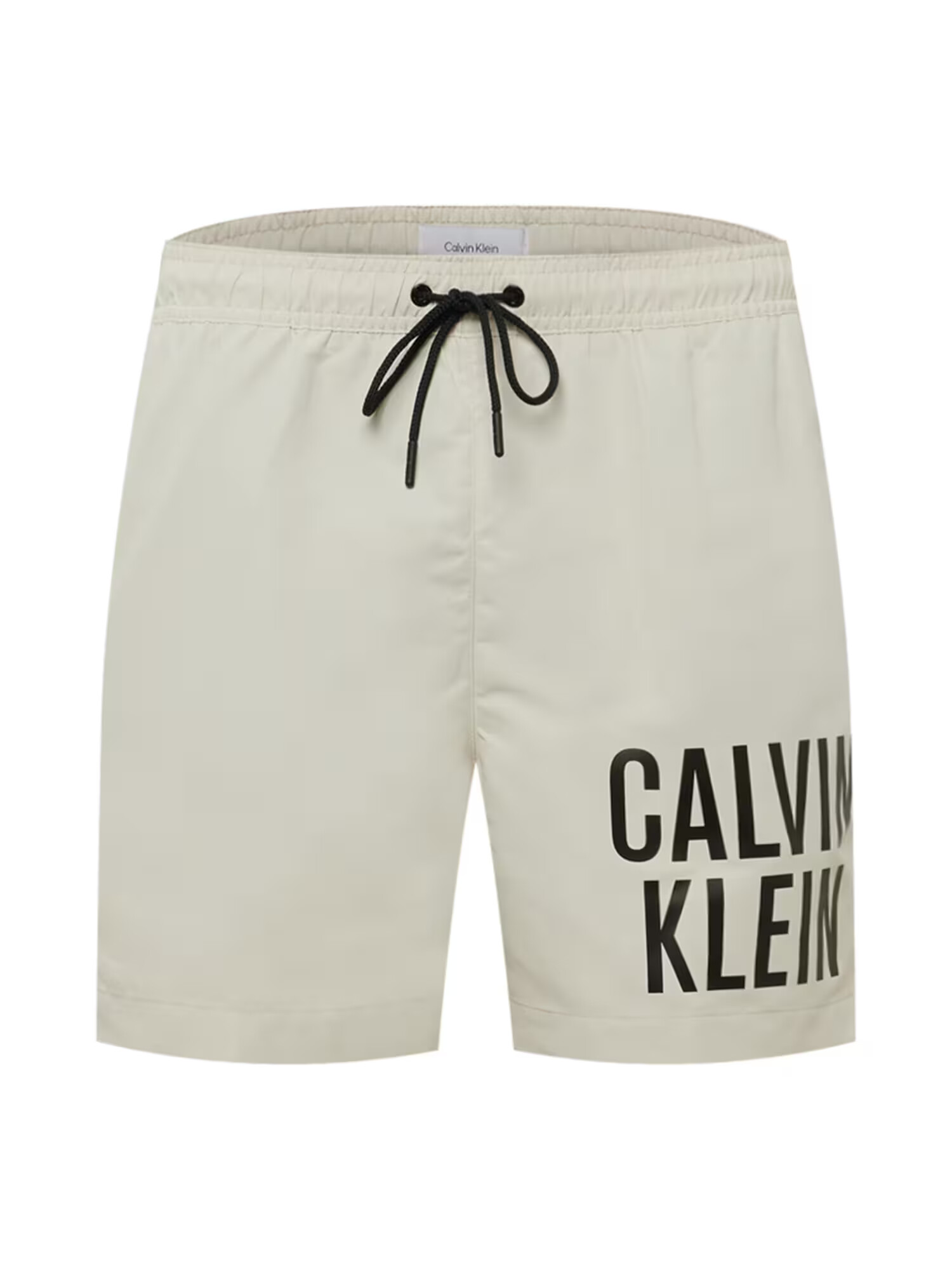 Calvin Klein Swimwear Șorturi de baie grej / negru - Pled.ro