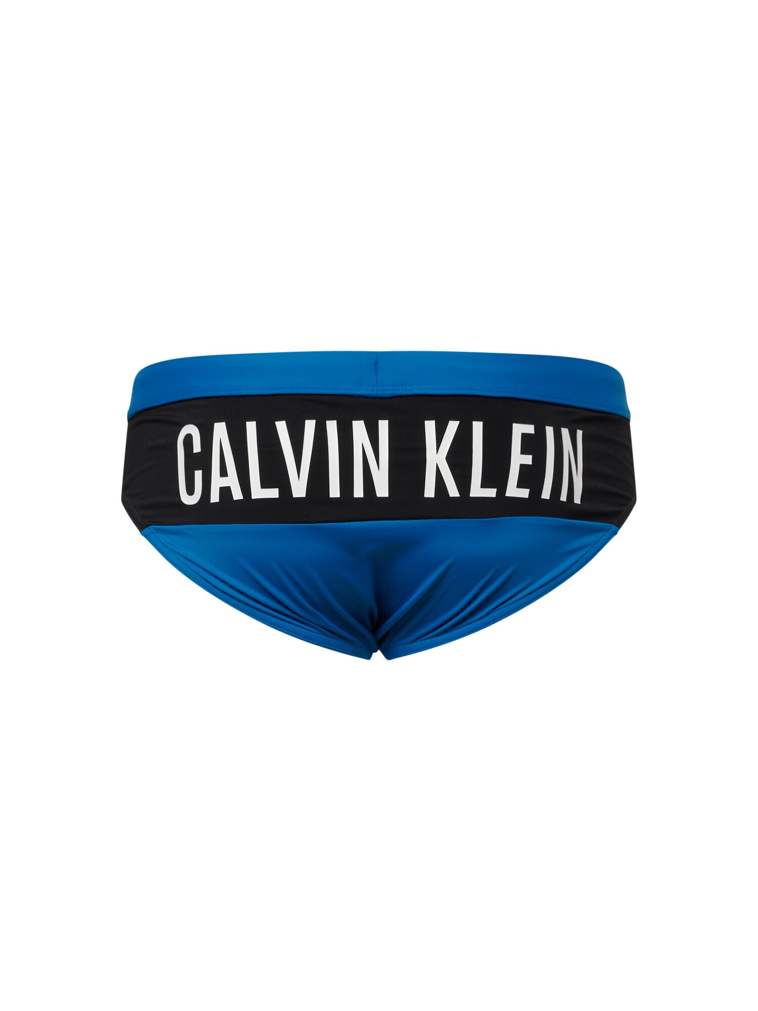 Calvin Klein Swimwear Șorturi de baie 'Intense Power' albastru / negru / alb - Pled.ro