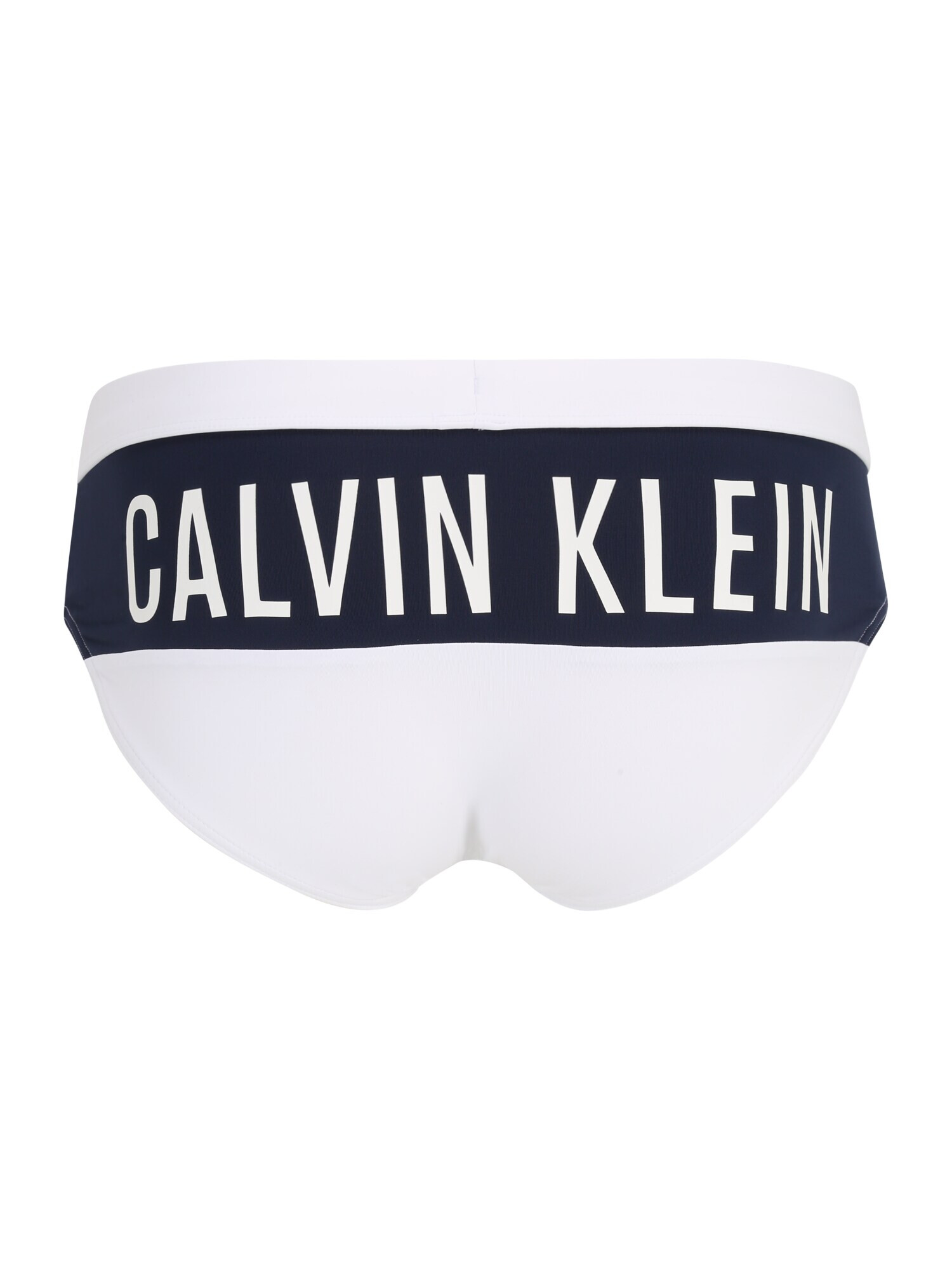 Calvin Klein Swimwear Șorturi de baie negru / alb - Pled.ro