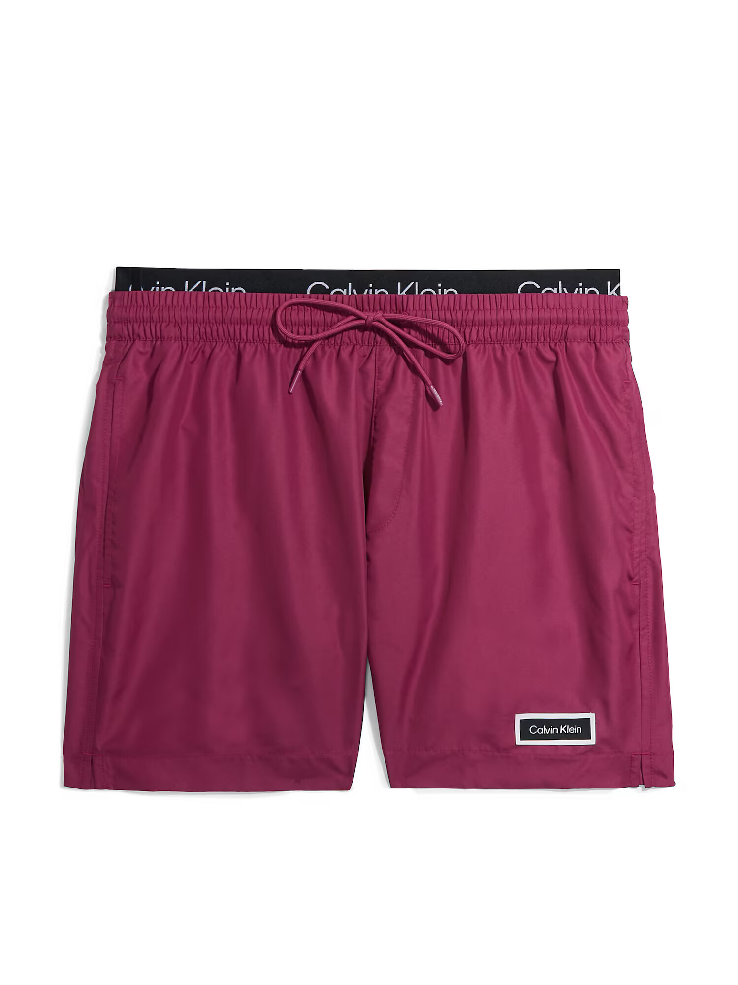 Calvin Klein Swimwear Șorturi de baie roșu merlot - Pled.ro