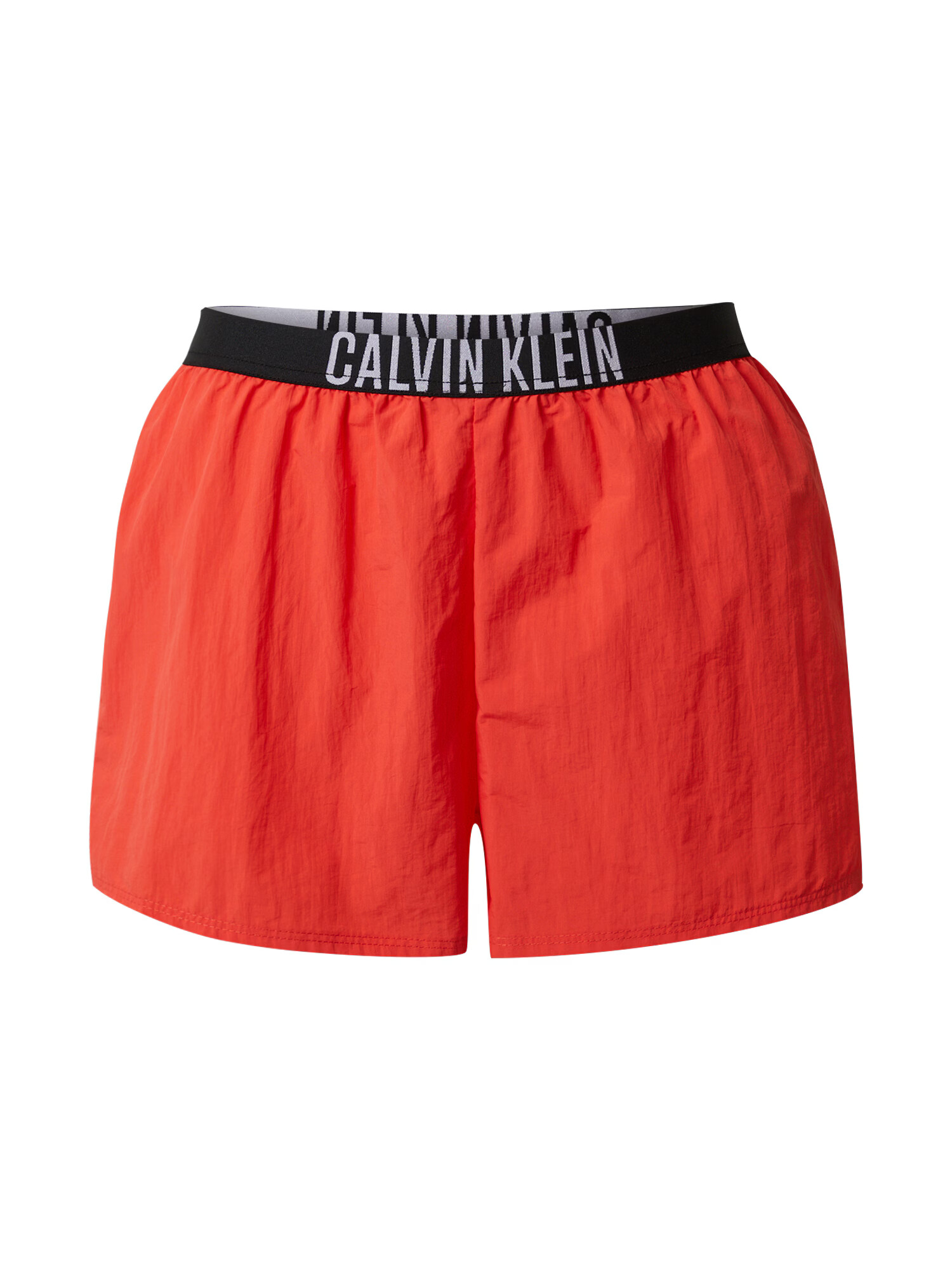 Calvin Klein Swimwear Șorturi de baie roșu / negru / alb - Pled.ro