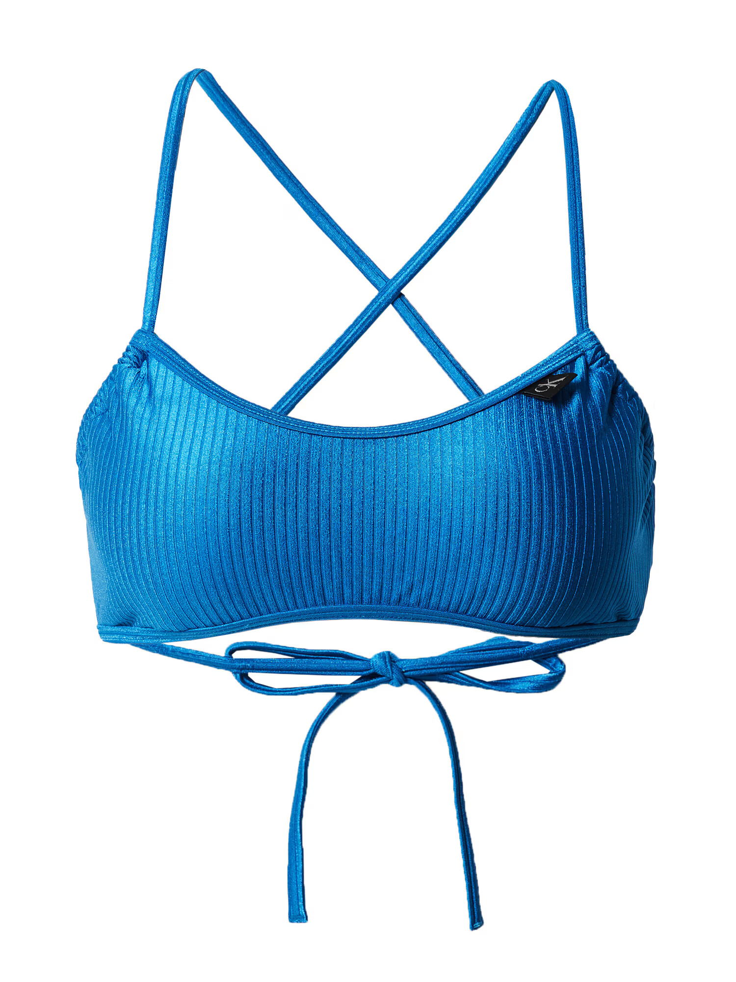 Calvin Klein Swimwear Sutien costum de baie albastru - Pled.ro