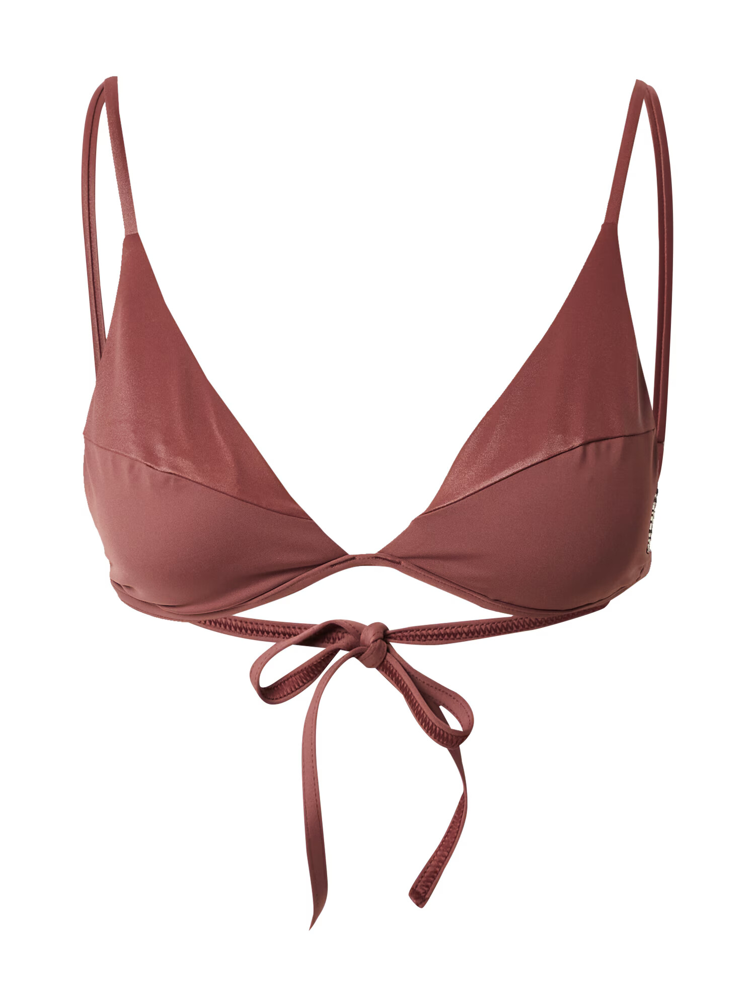 Calvin Klein Swimwear Sutien costum de baie maro - Pled.ro