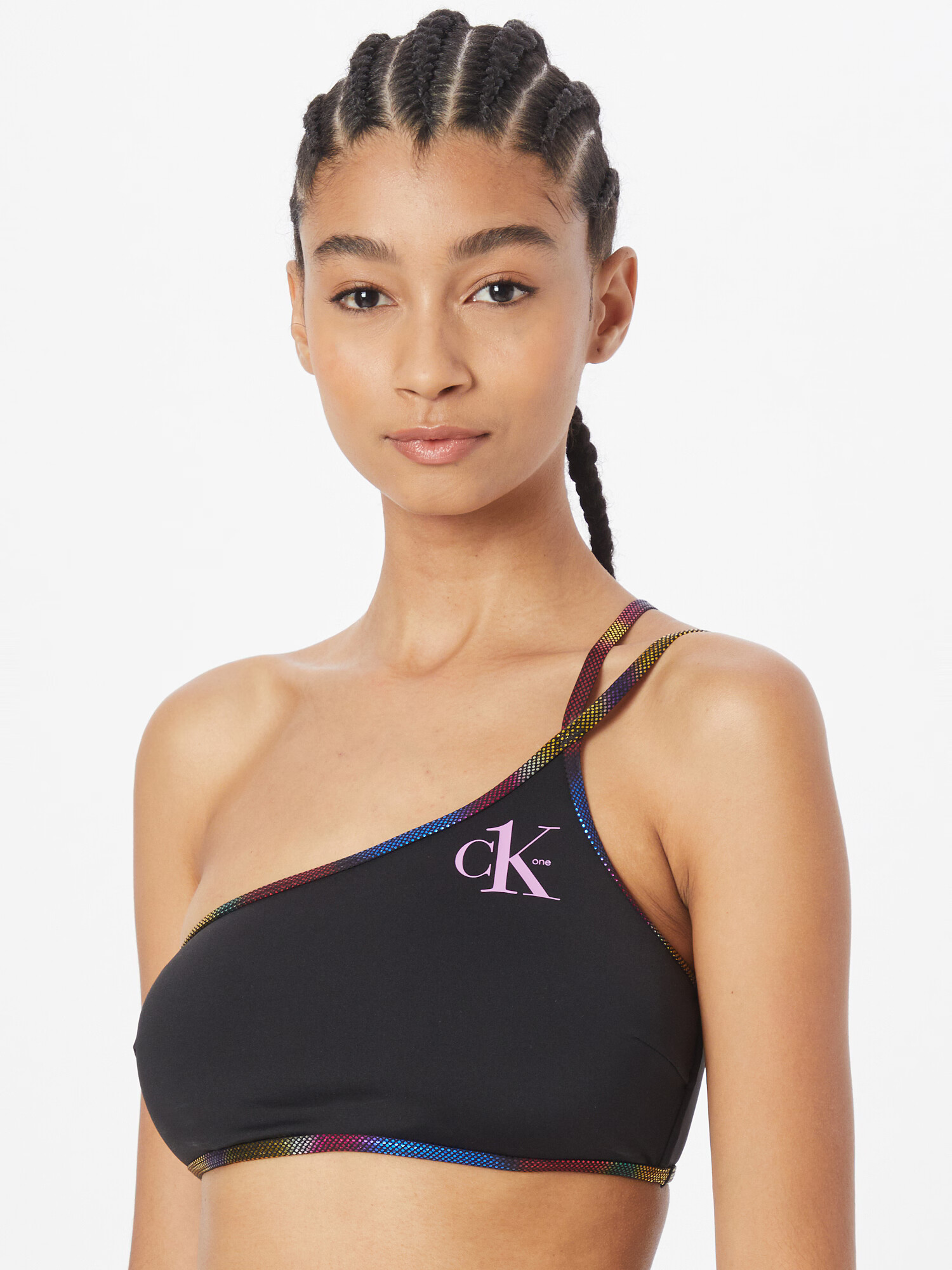 Calvin Klein Swimwear Sutien costum de baie 'Pride' mai multe culori / negru - Pled.ro