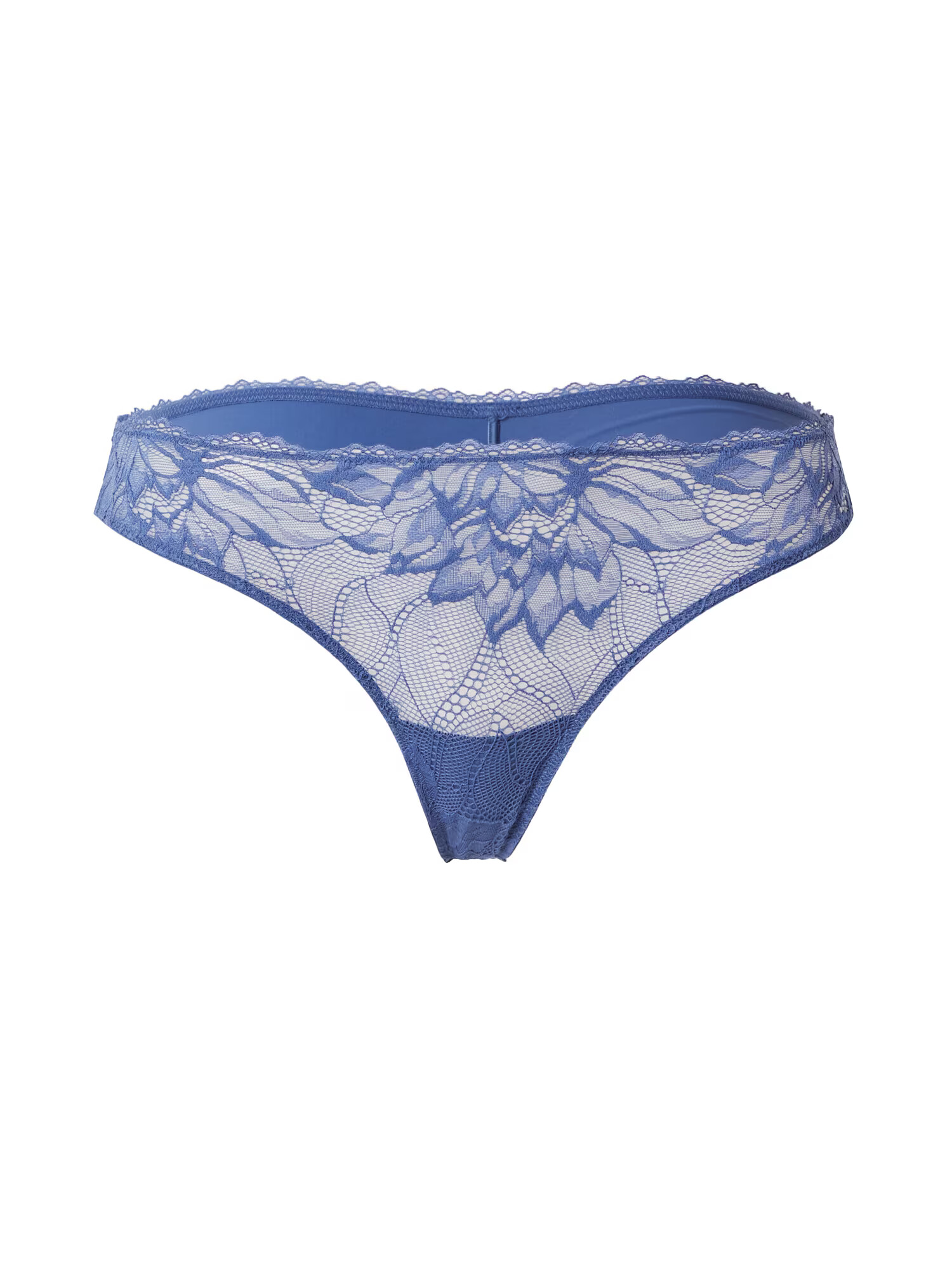 Calvin Klein Tanga albastru regal - Pled.ro