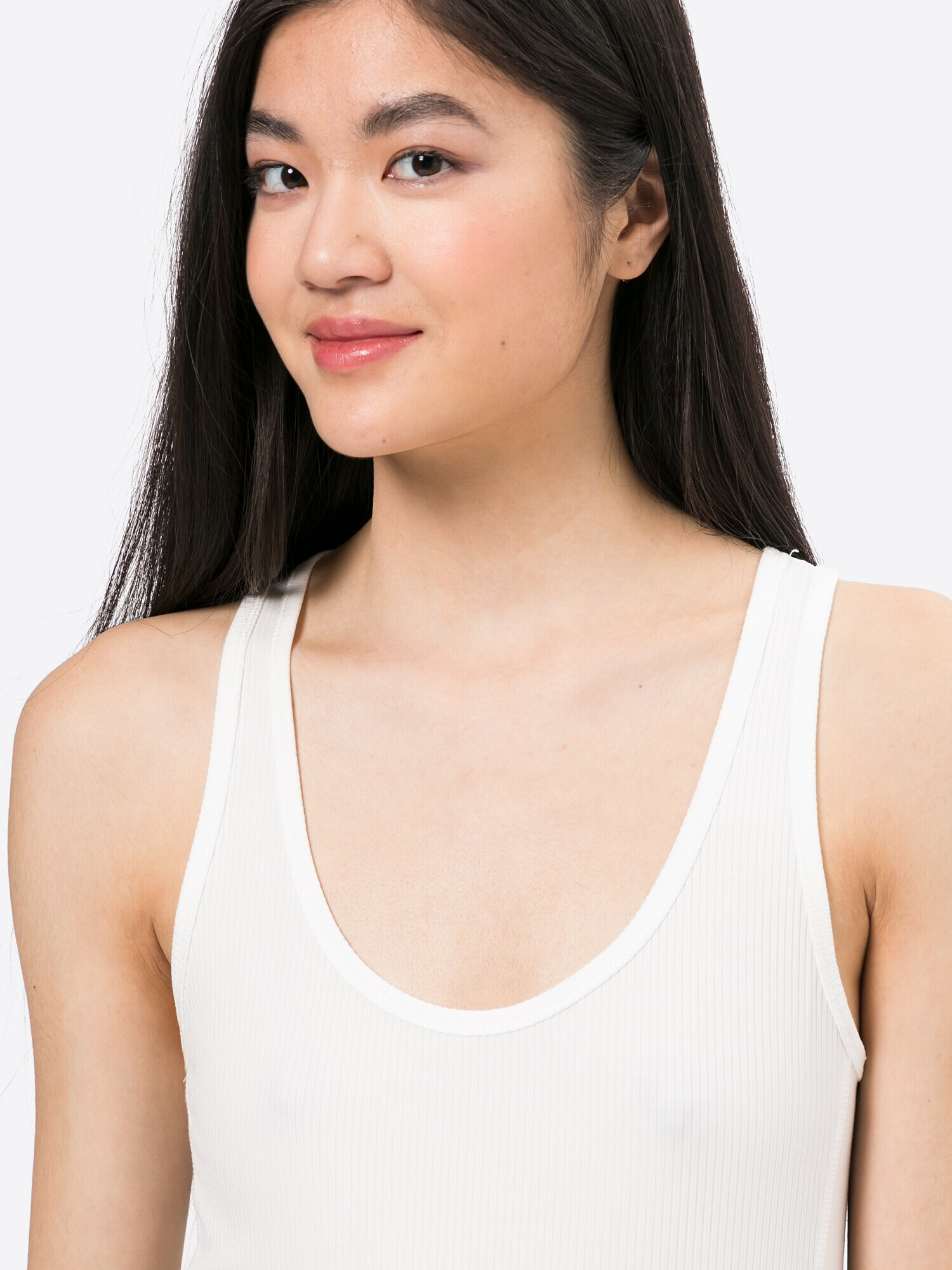 Calvin Klein Top alb - Pled.ro