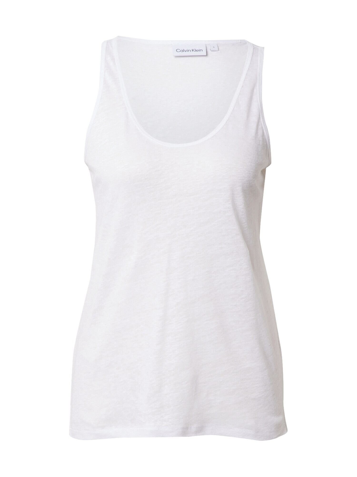 Calvin Klein Top alb - Pled.ro