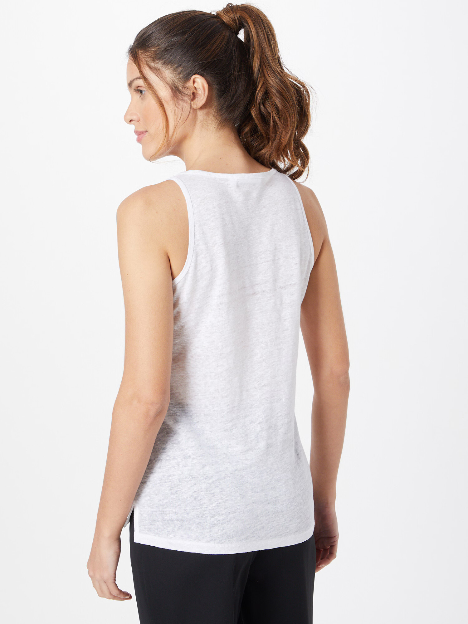 Calvin Klein Top alb - Pled.ro