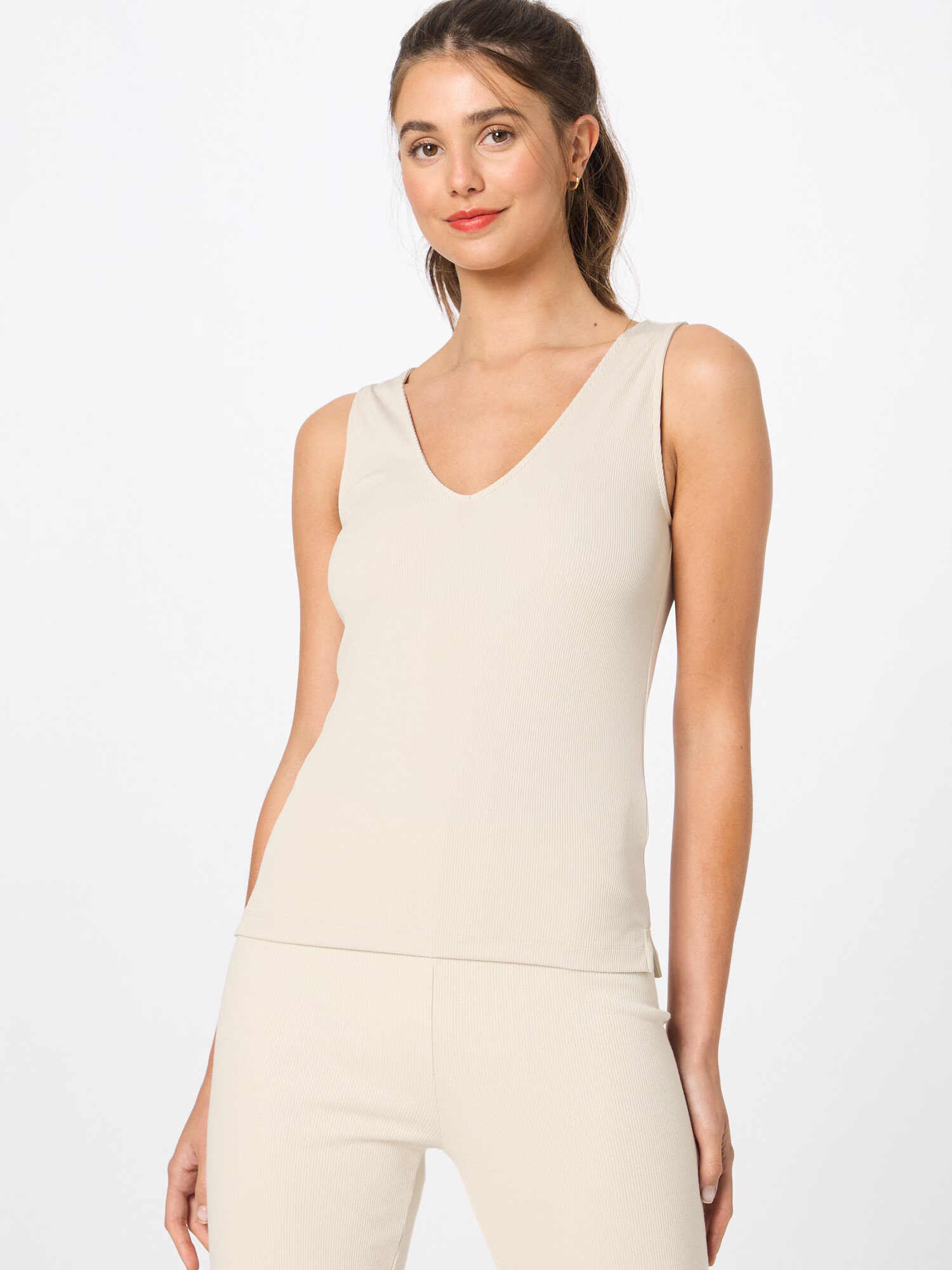 Calvin Klein Top crem - Pled.ro