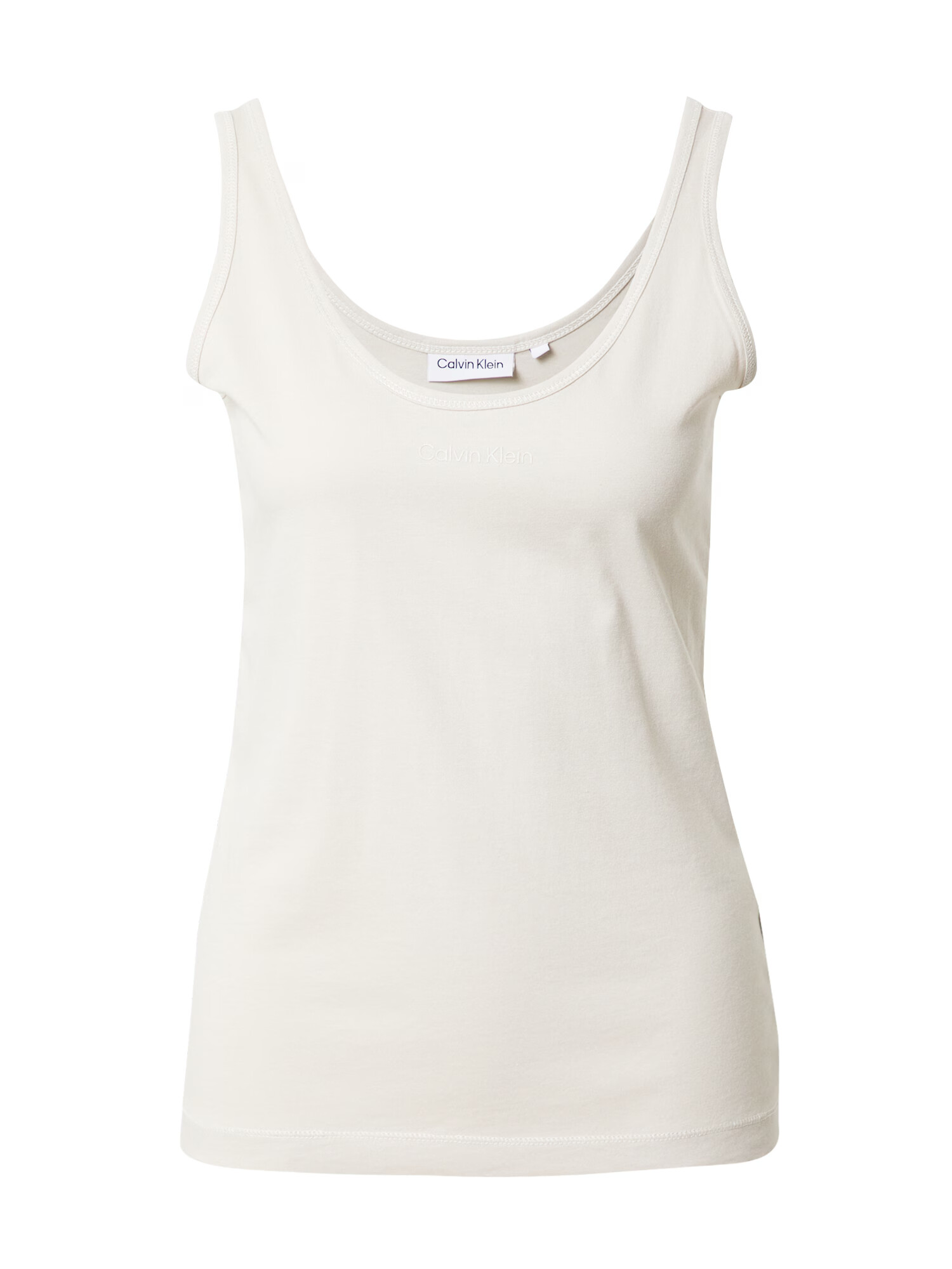 Calvin Klein Top crem - Pled.ro