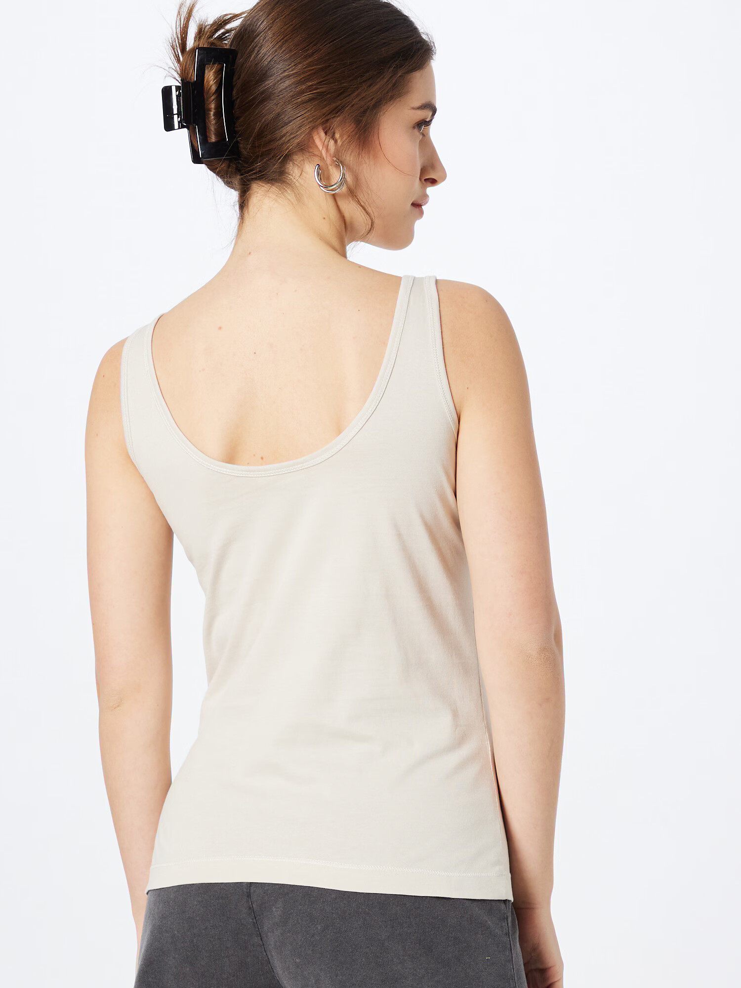 Calvin Klein Top crem - Pled.ro