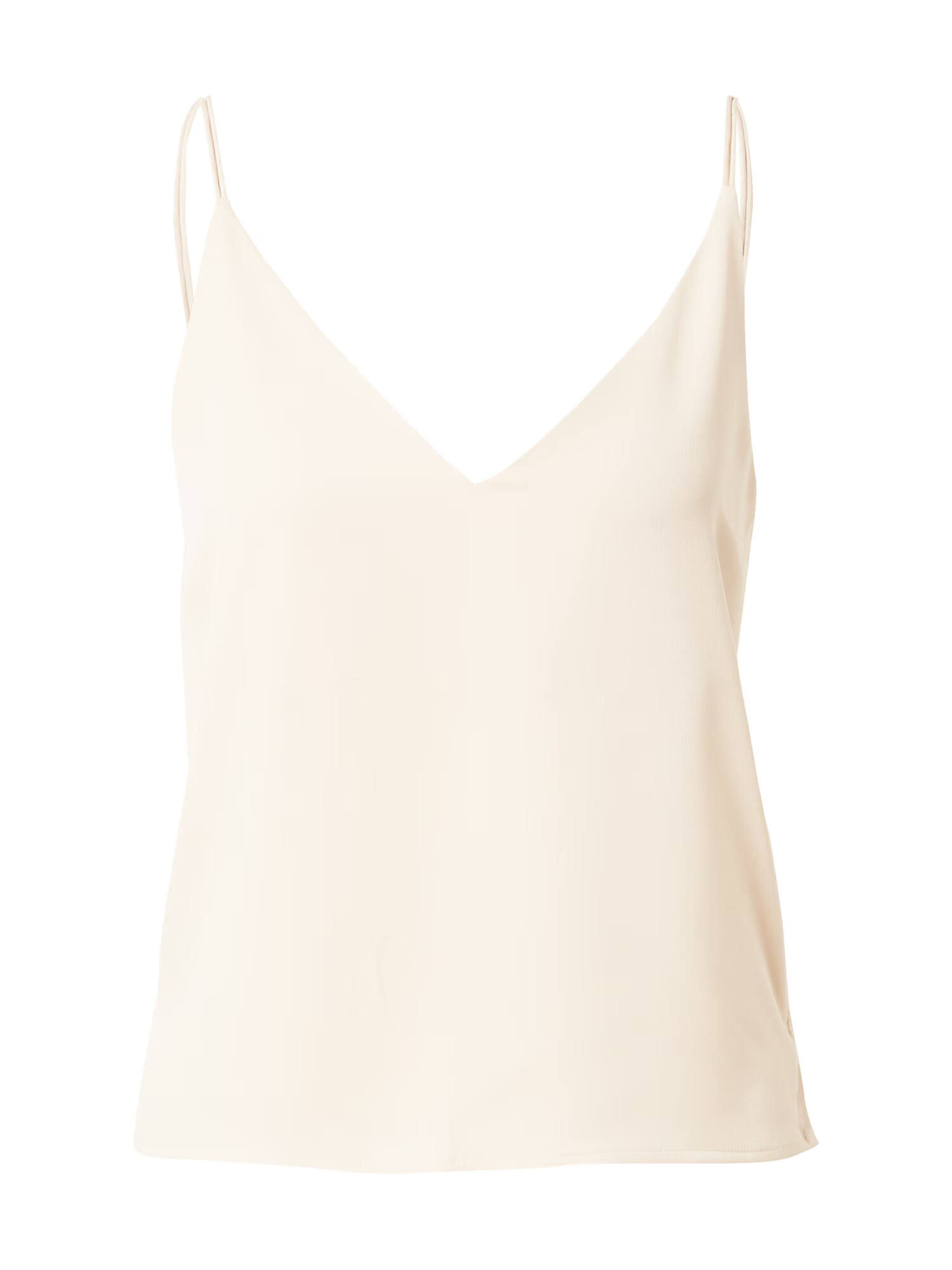 Calvin Klein Top culoarea pielii - Pled.ro