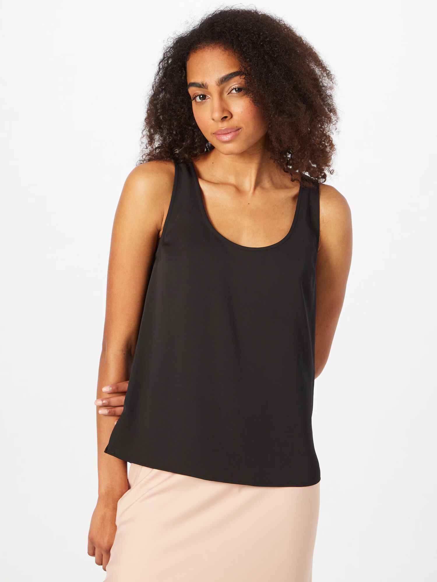 Calvin Klein Top negru - Pled.ro