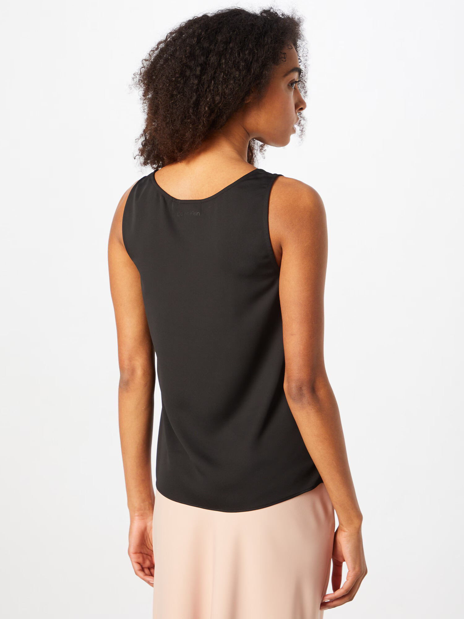 Calvin Klein Top negru - Pled.ro