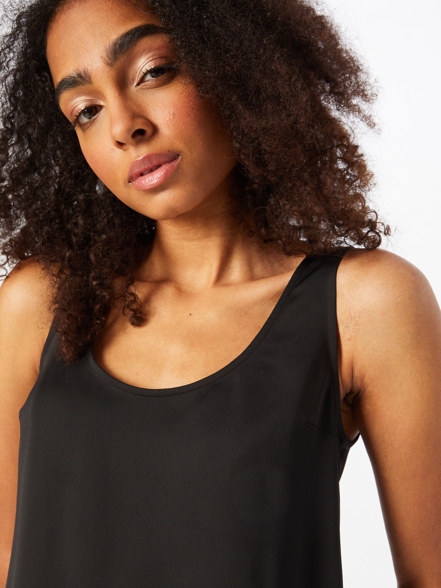 Calvin Klein Top negru - Pled.ro