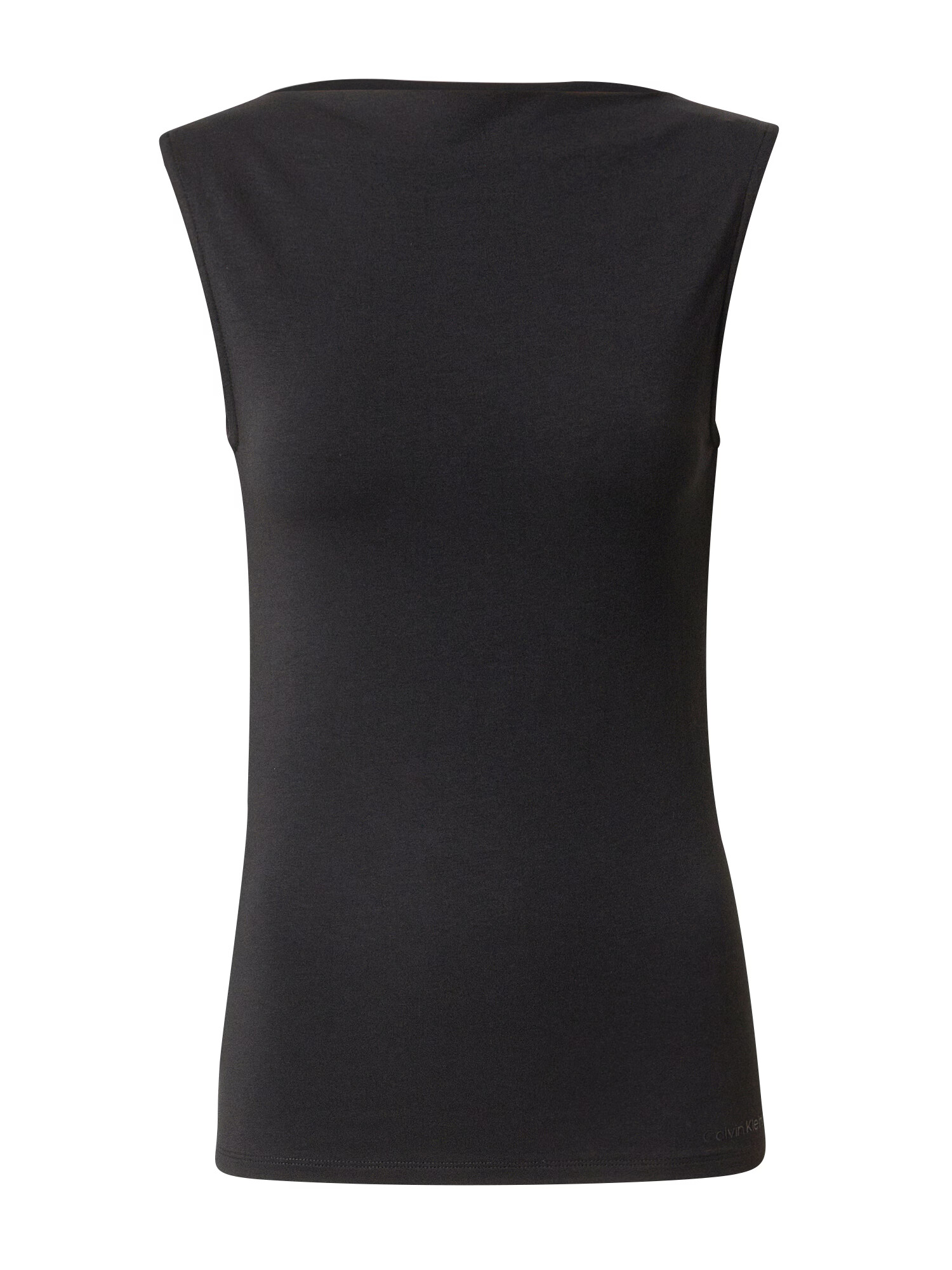 Calvin Klein Top negru - Pled.ro