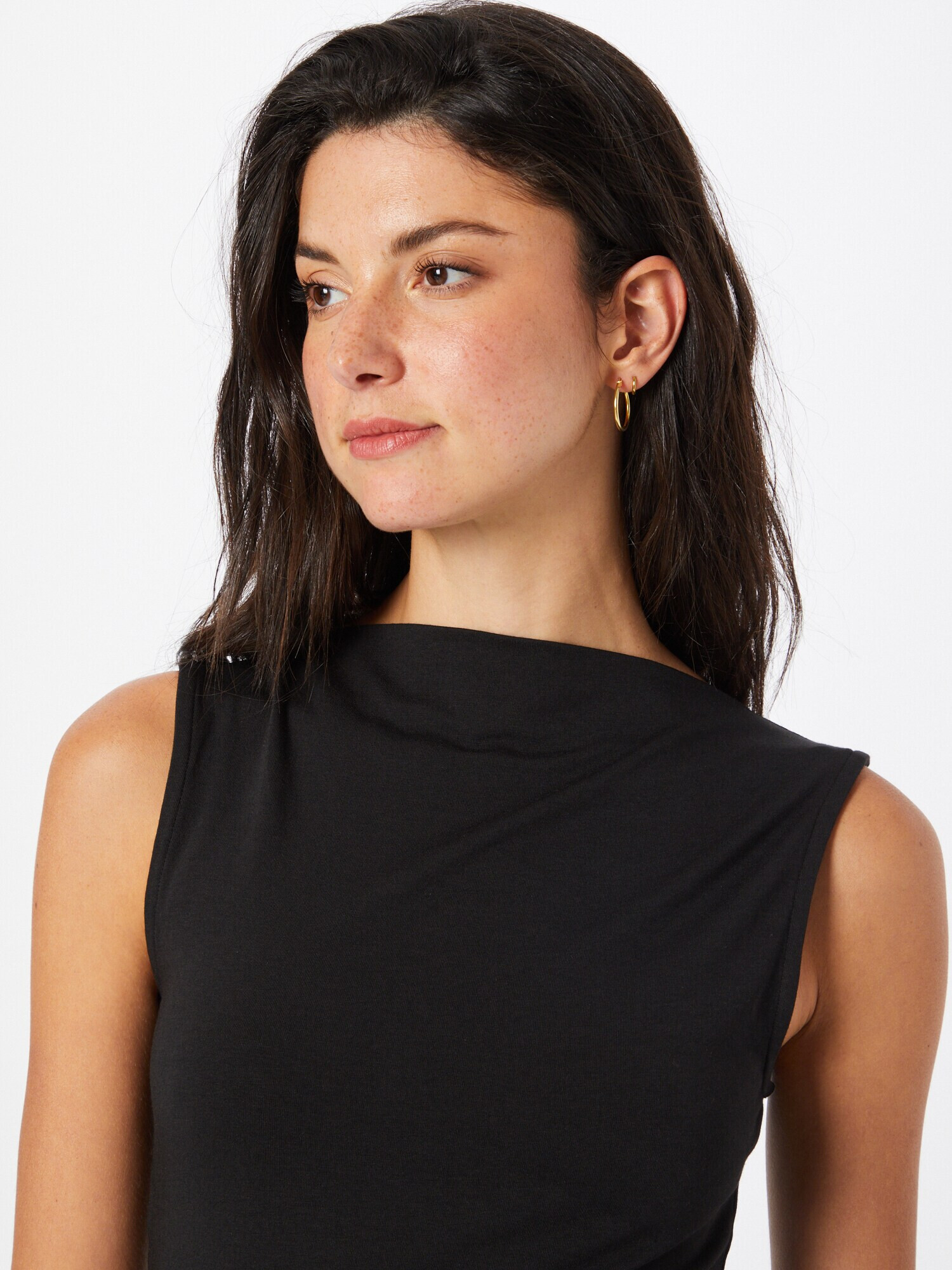 Calvin Klein Top negru - Pled.ro