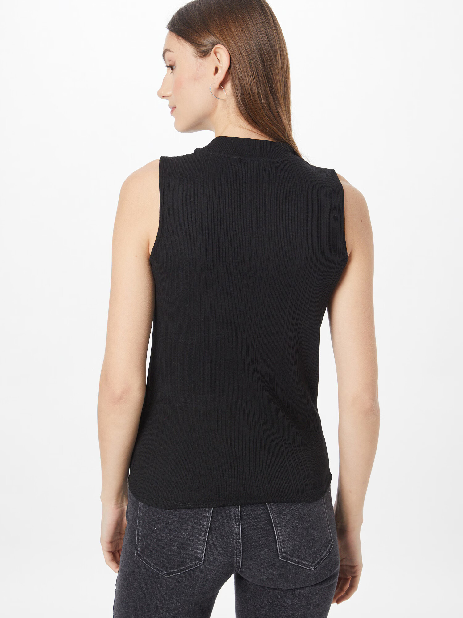 Calvin Klein Top negru - Pled.ro