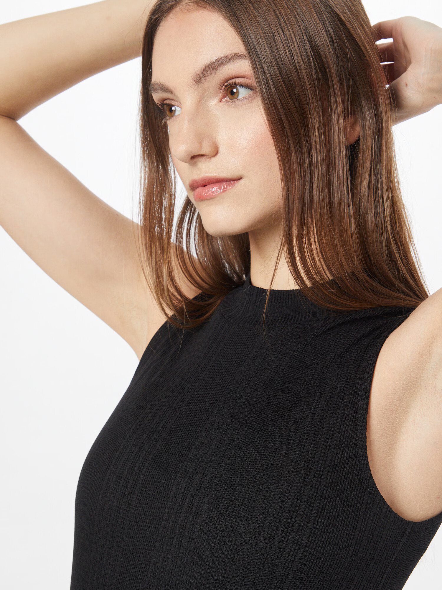 Calvin Klein Top negru - Pled.ro