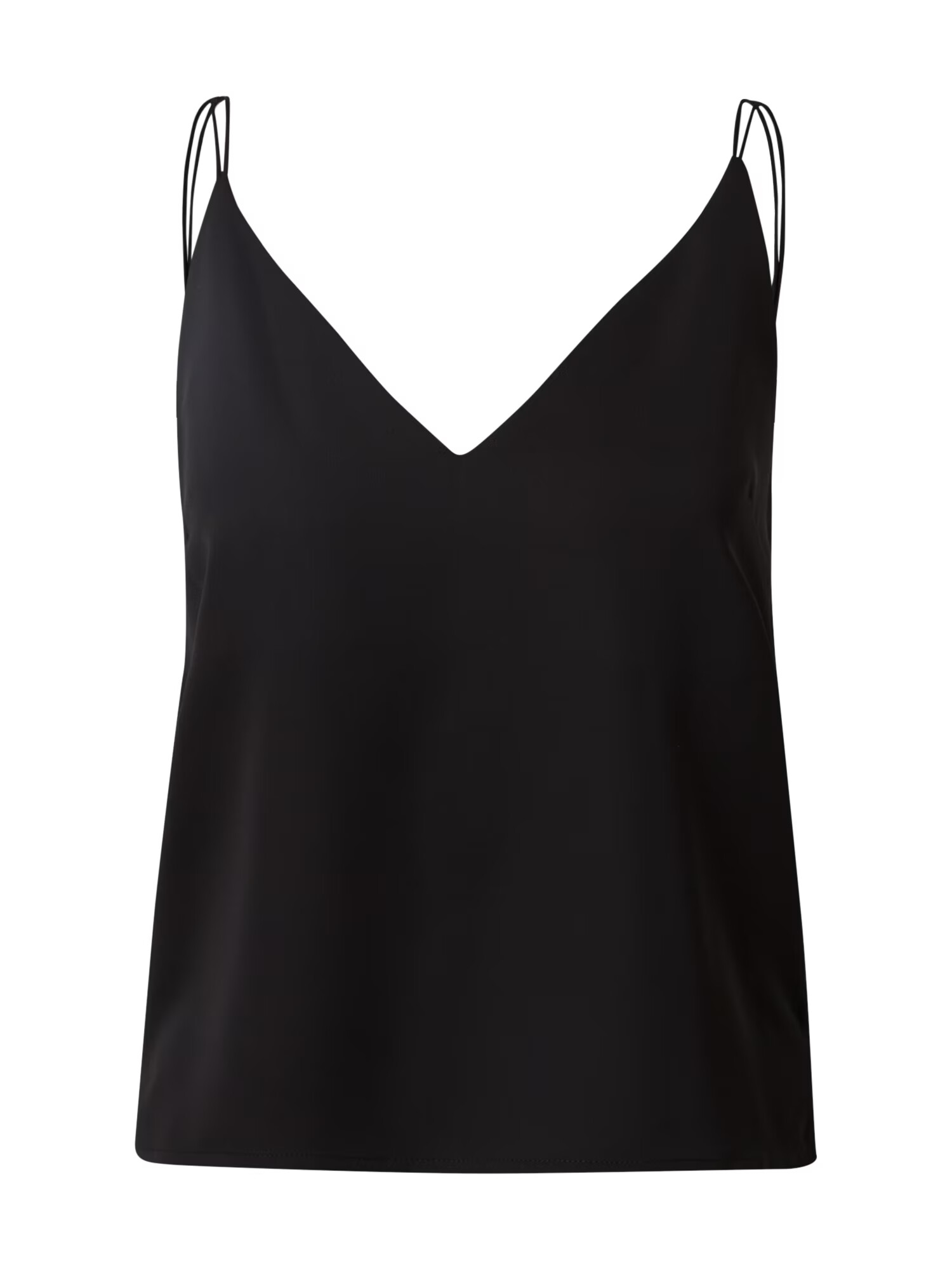 Calvin Klein Top negru - Pled.ro