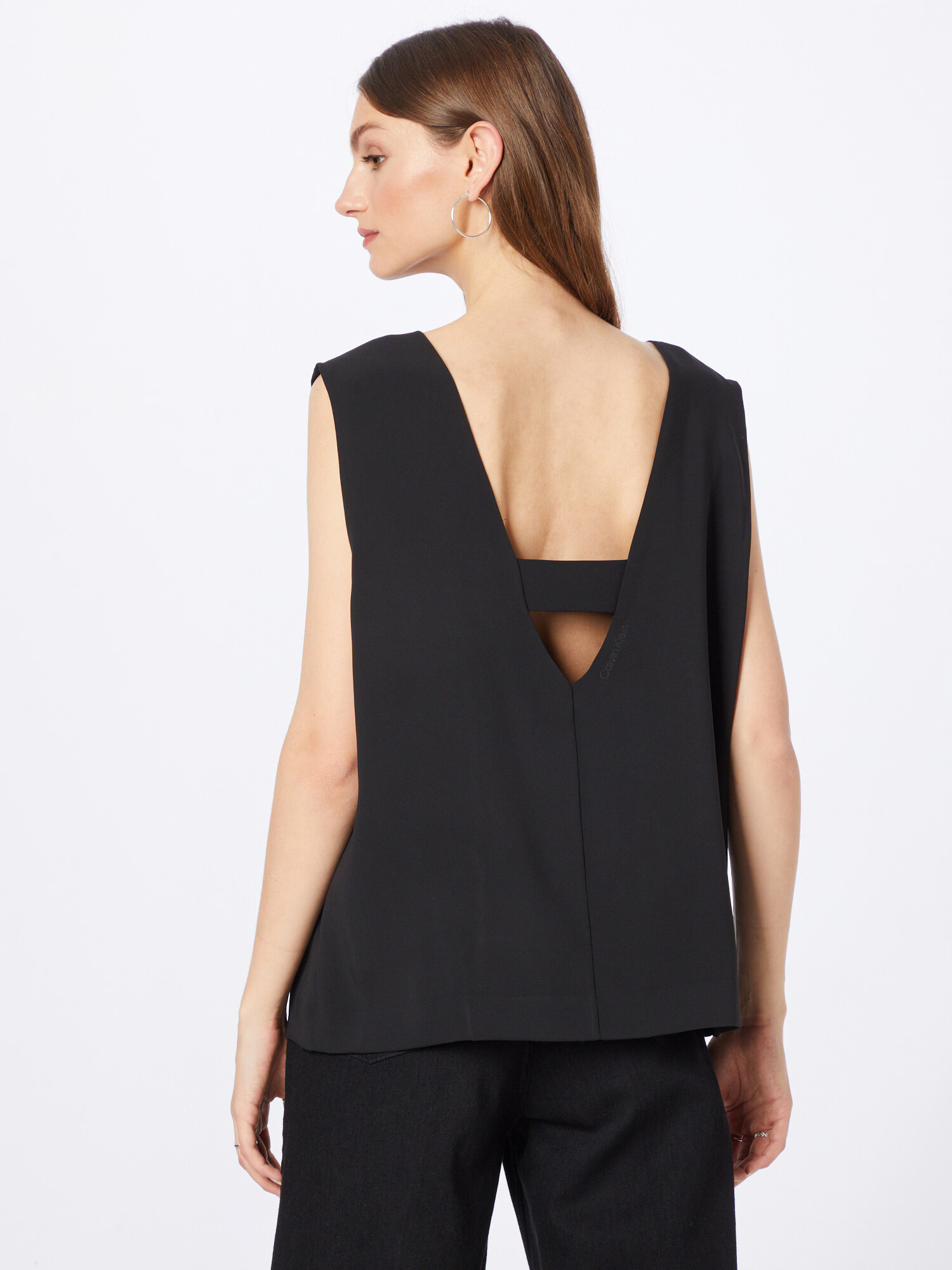 Calvin Klein Top 'TRAVEL' negru - Pled.ro