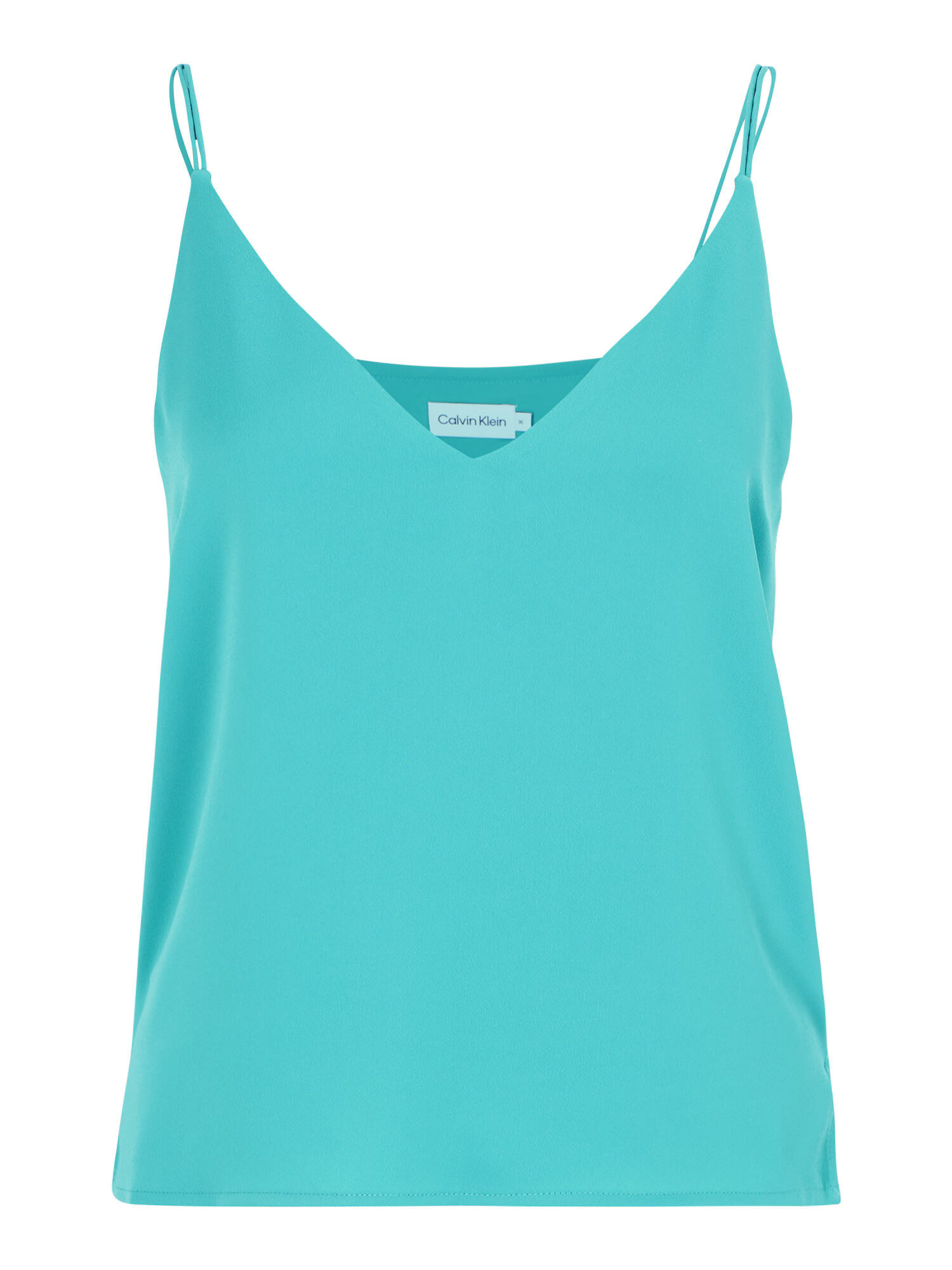 Calvin Klein Top verde jad - Pled.ro