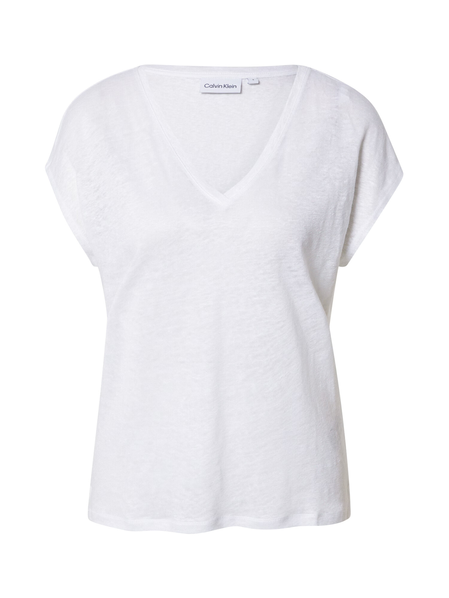 Calvin Klein Tricou alb - Pled.ro