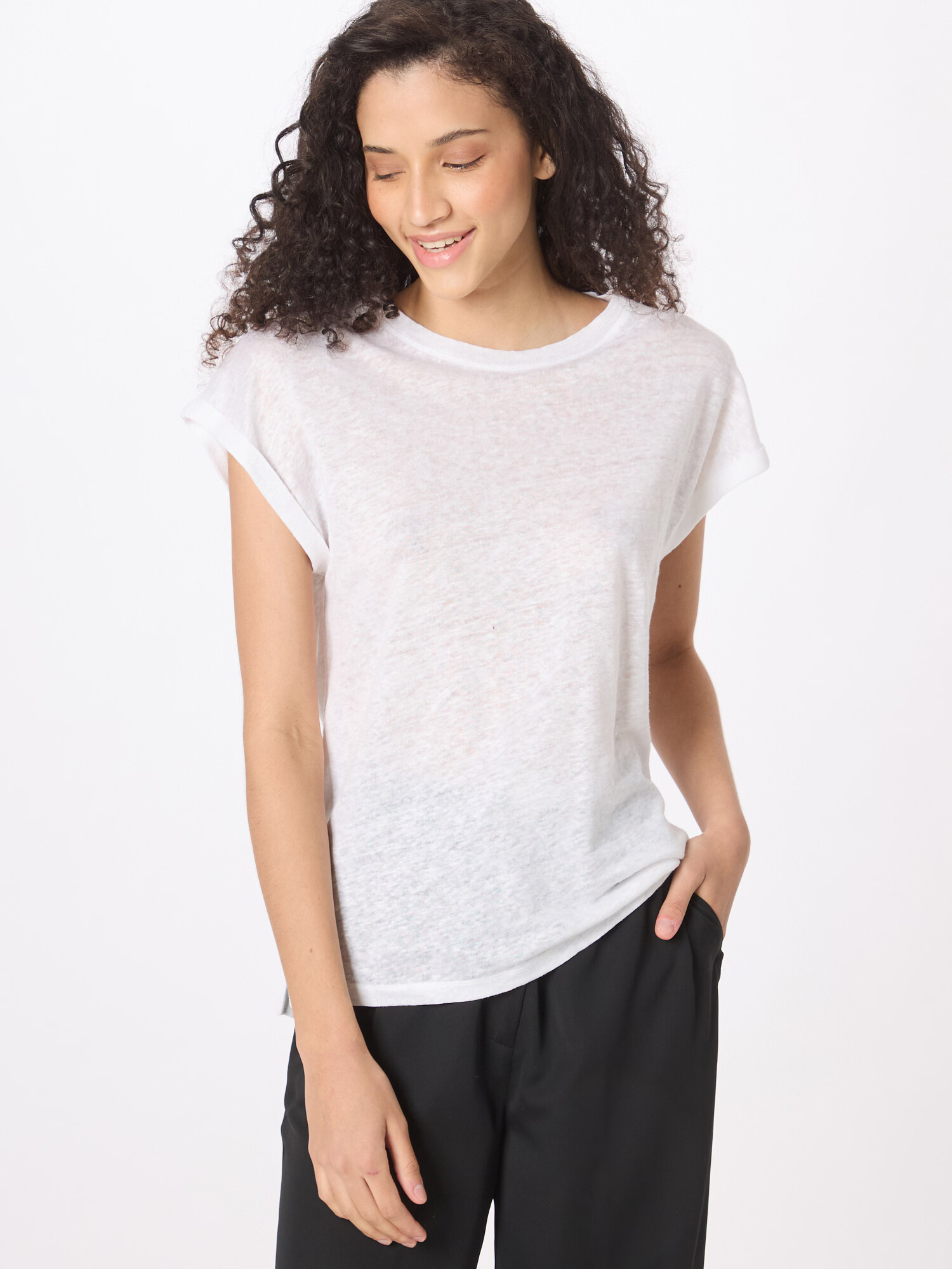 Calvin Klein Tricou alb - Pled.ro