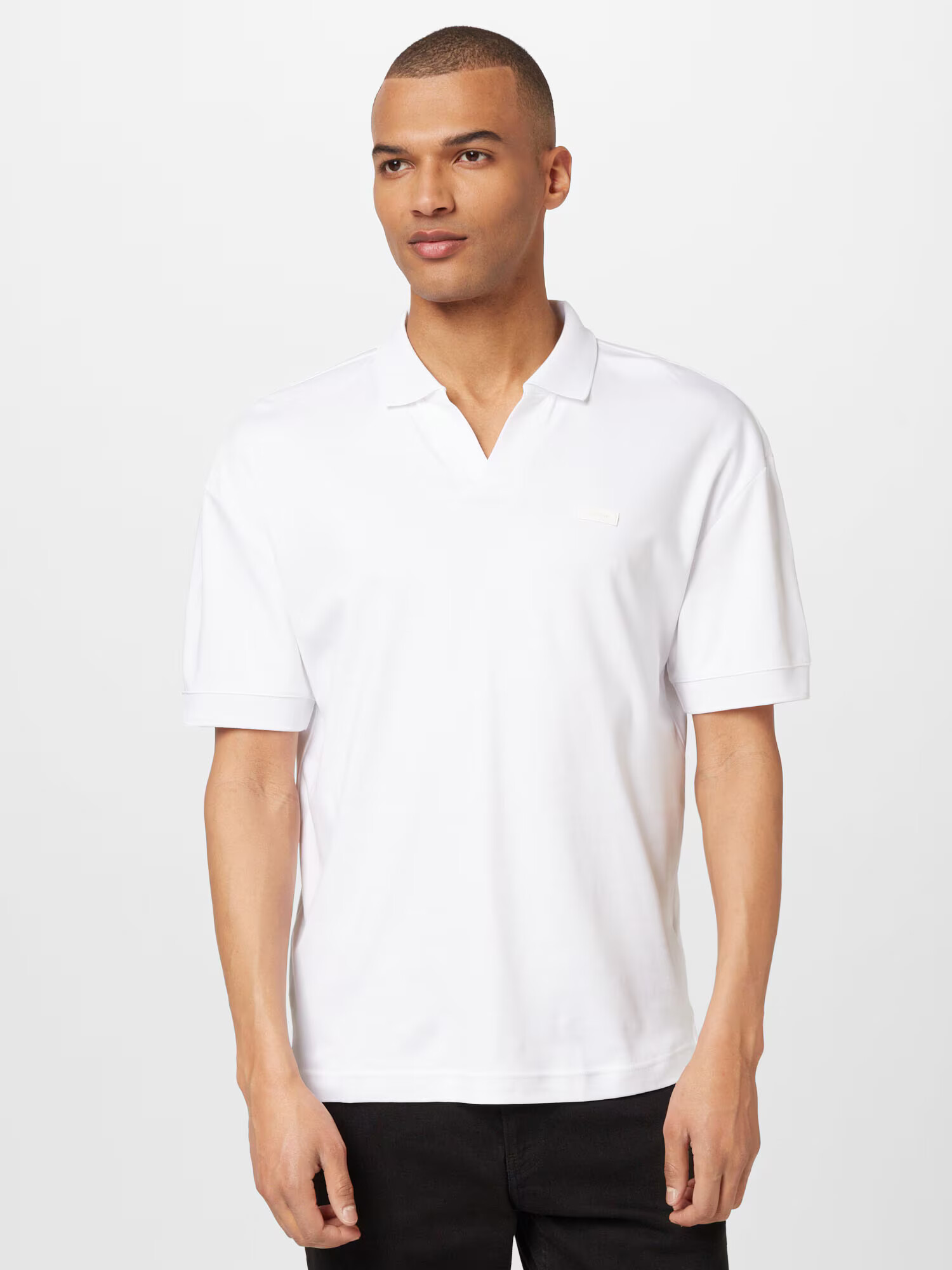 Calvin Klein Tricou alb - Pled.ro