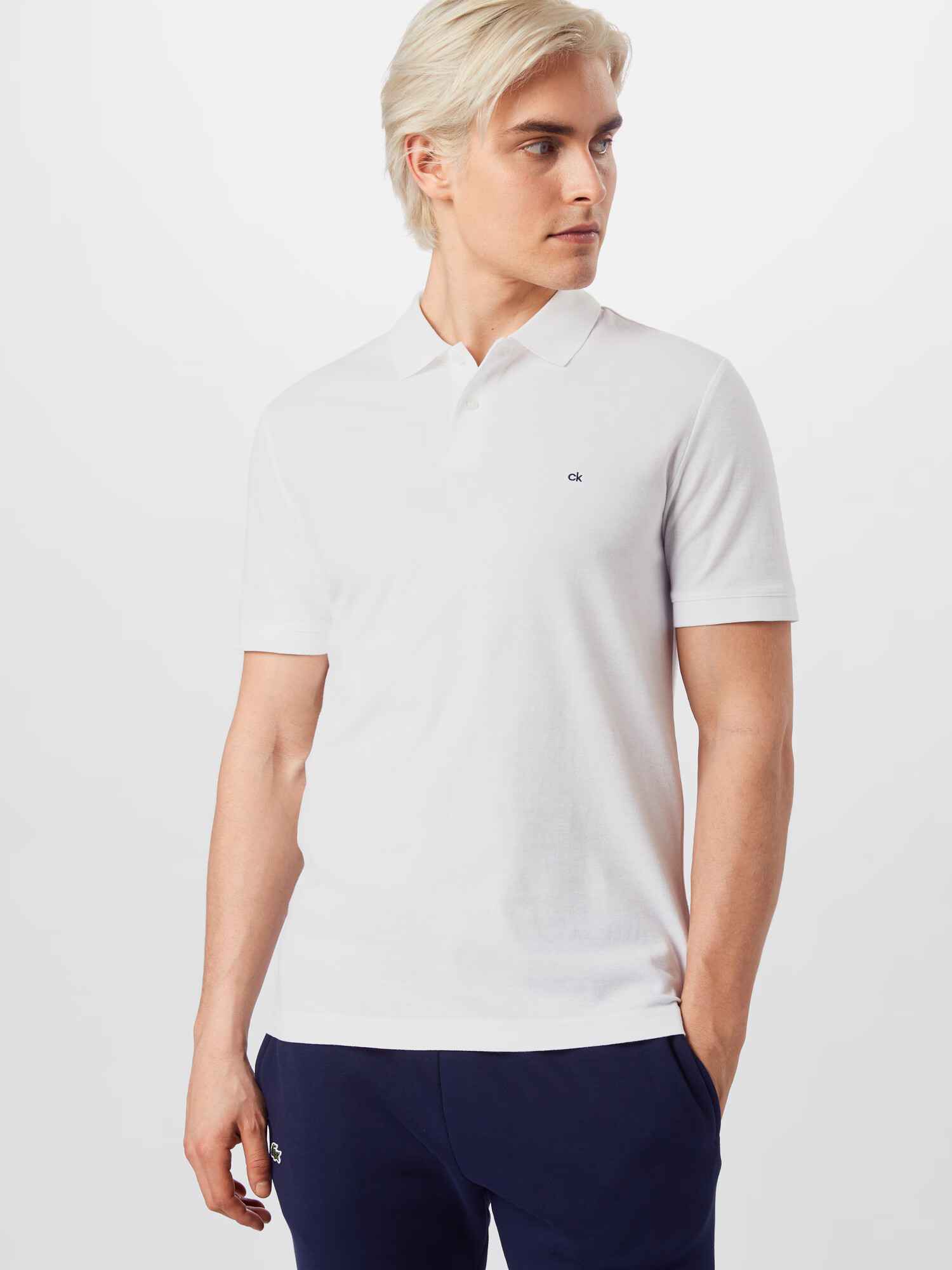 Calvin Klein Tricou alb - Pled.ro