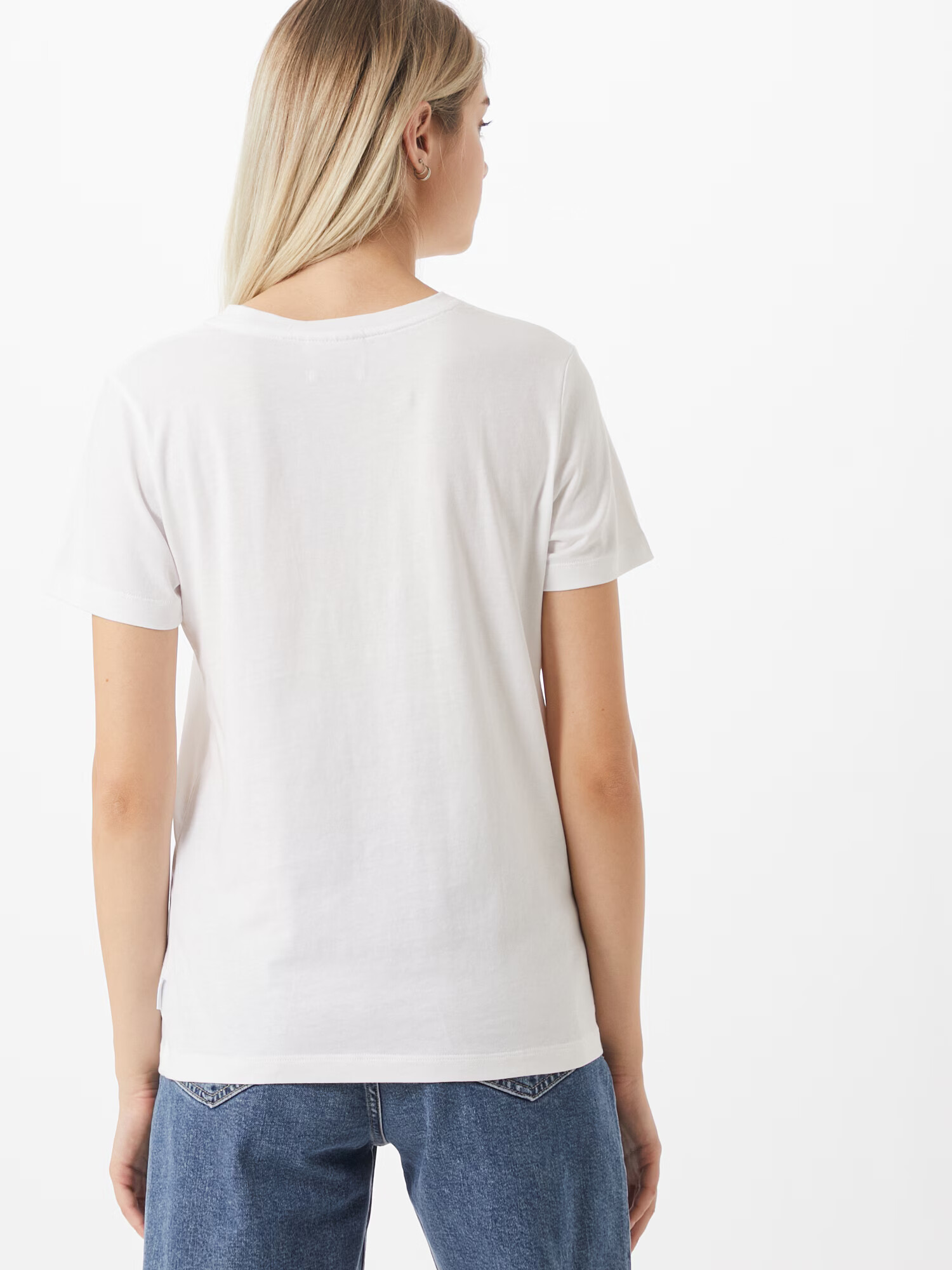 Calvin Klein Tricou alb - Pled.ro