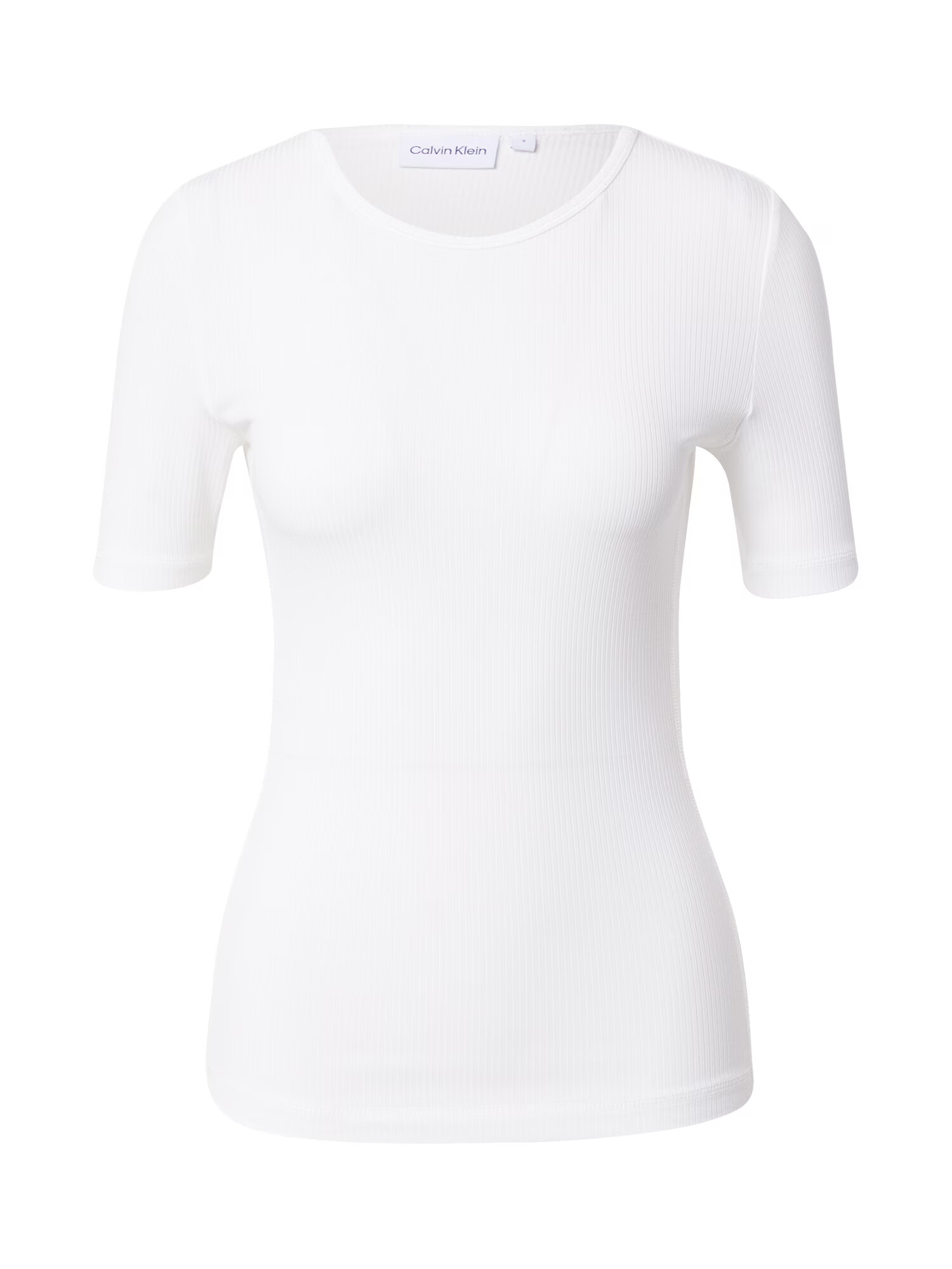 Calvin Klein Tricou alb - Pled.ro