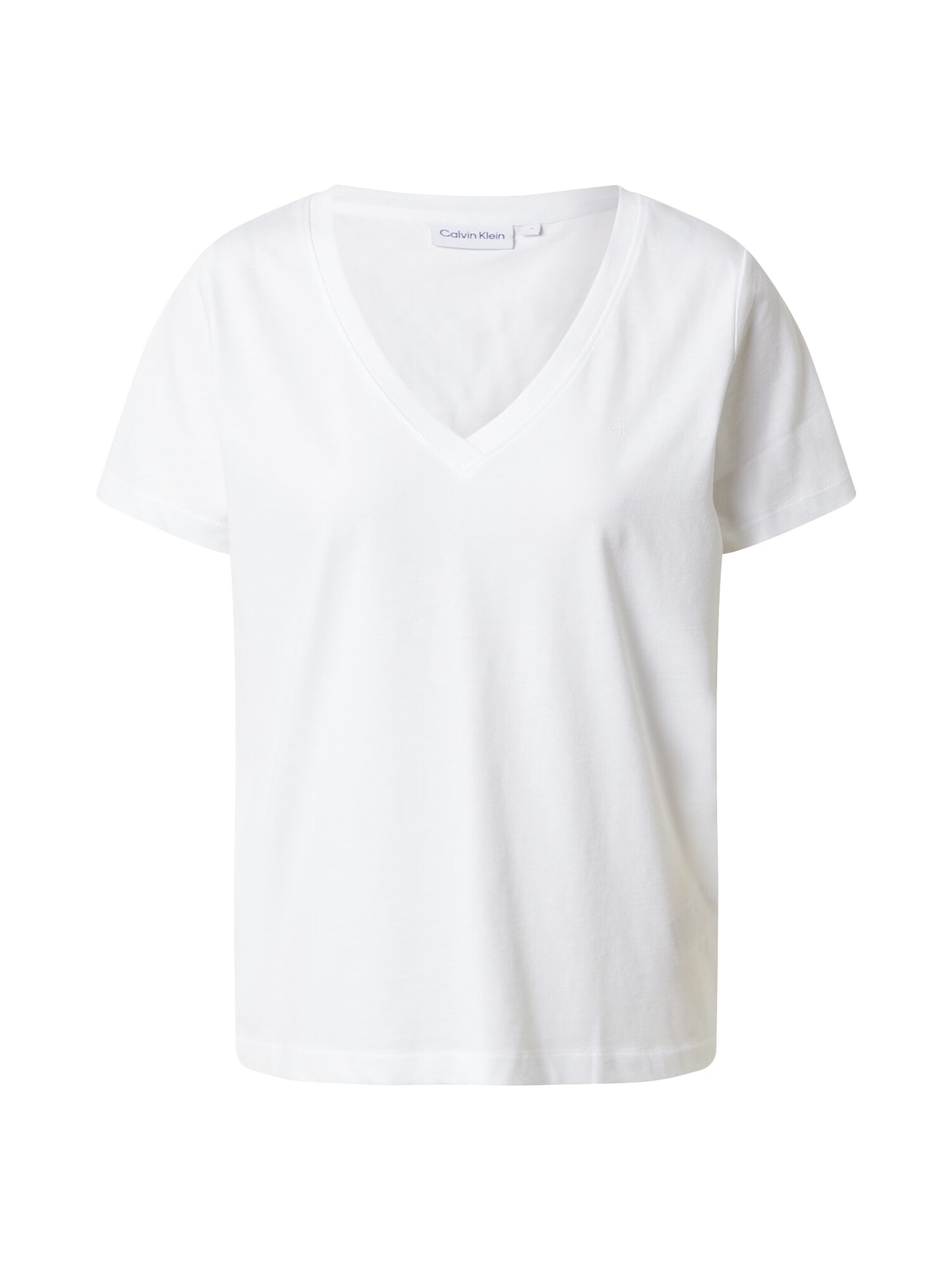 Calvin Klein Tricou alb - Pled.ro