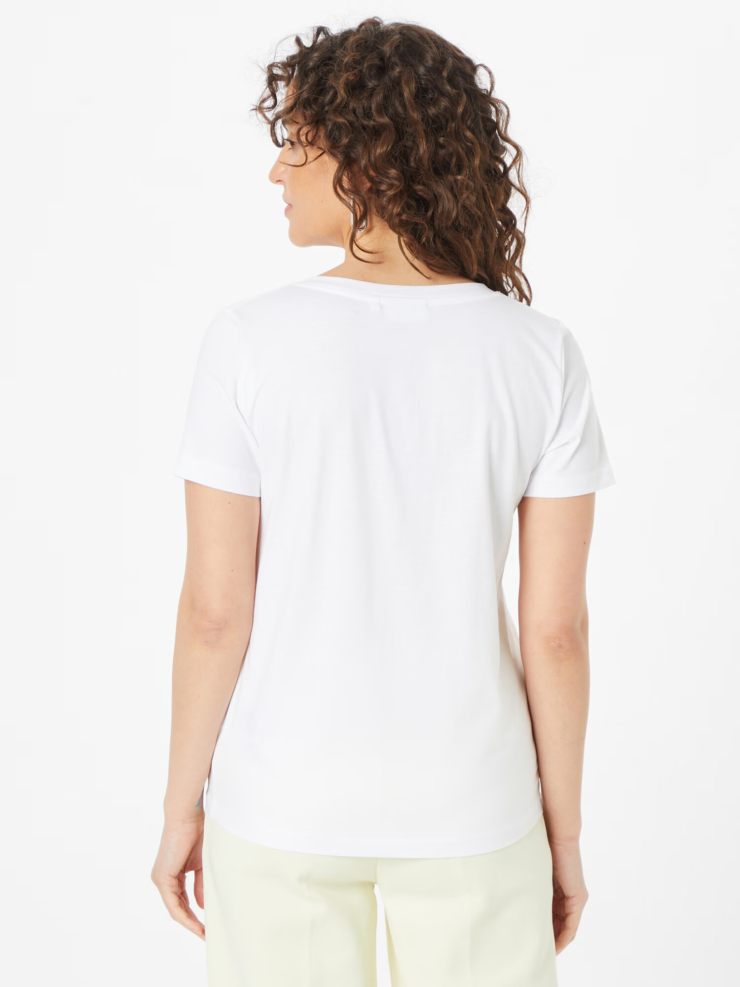 Calvin Klein Tricou alb - Pled.ro