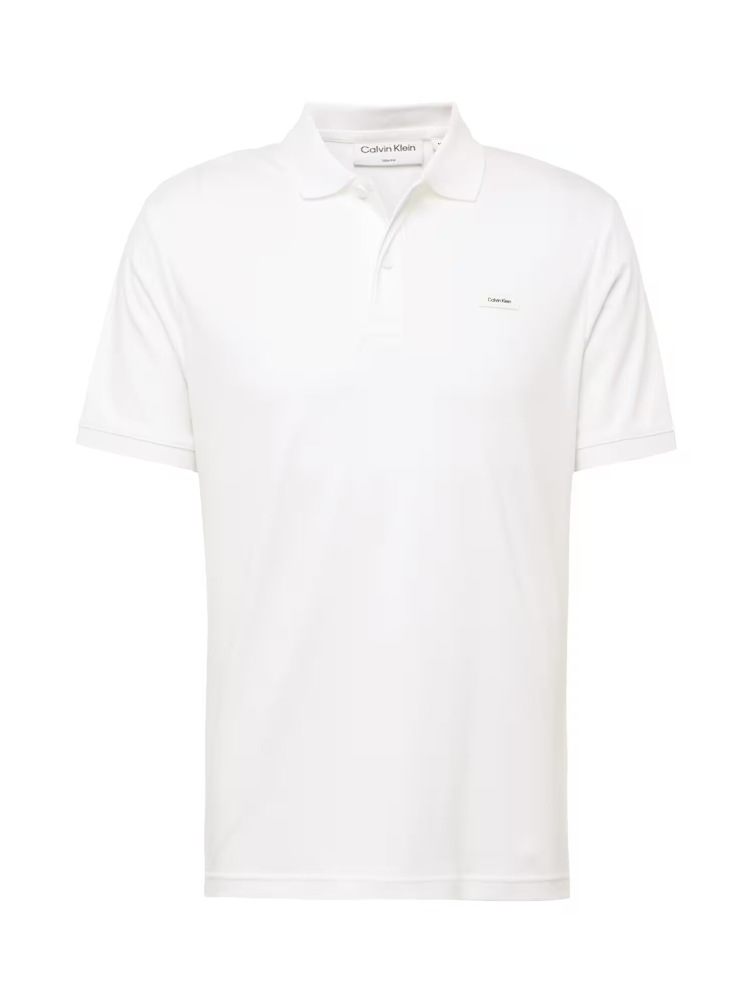 Calvin Klein Tricou alb murdar - Pled.ro