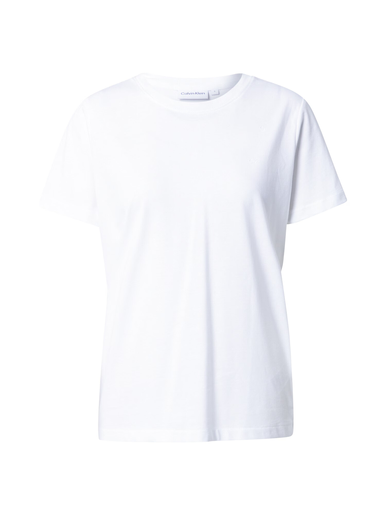 Calvin Klein Tricou alb murdar - Pled.ro