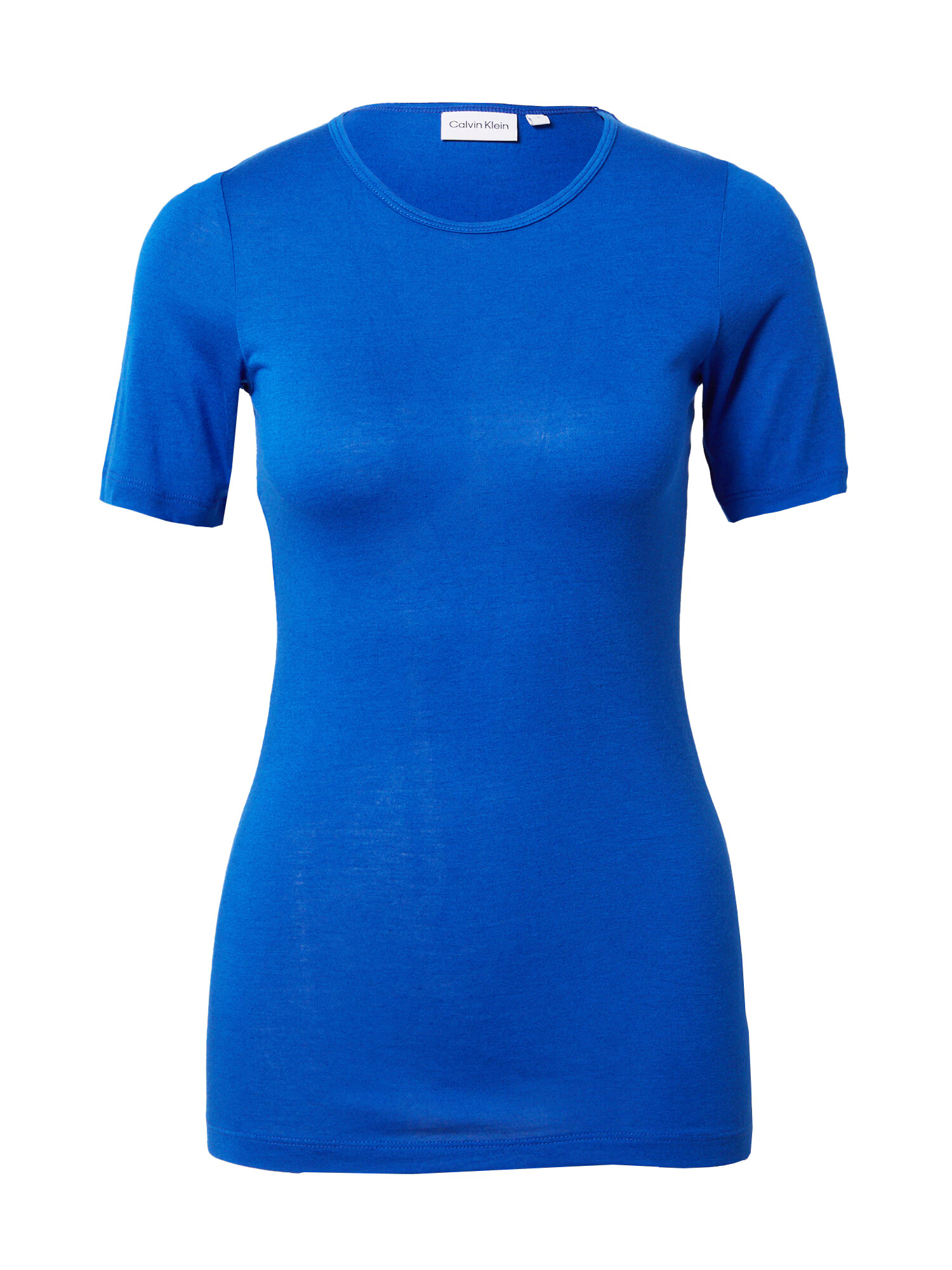 Calvin Klein Tricou albastru cobalt - Pled.ro