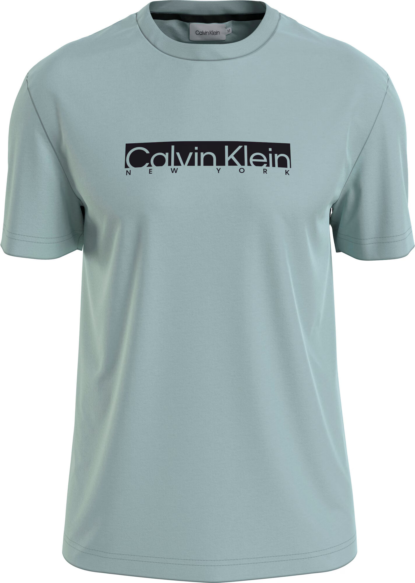 Calvin Klein Tricou albastru / negru - Pled.ro