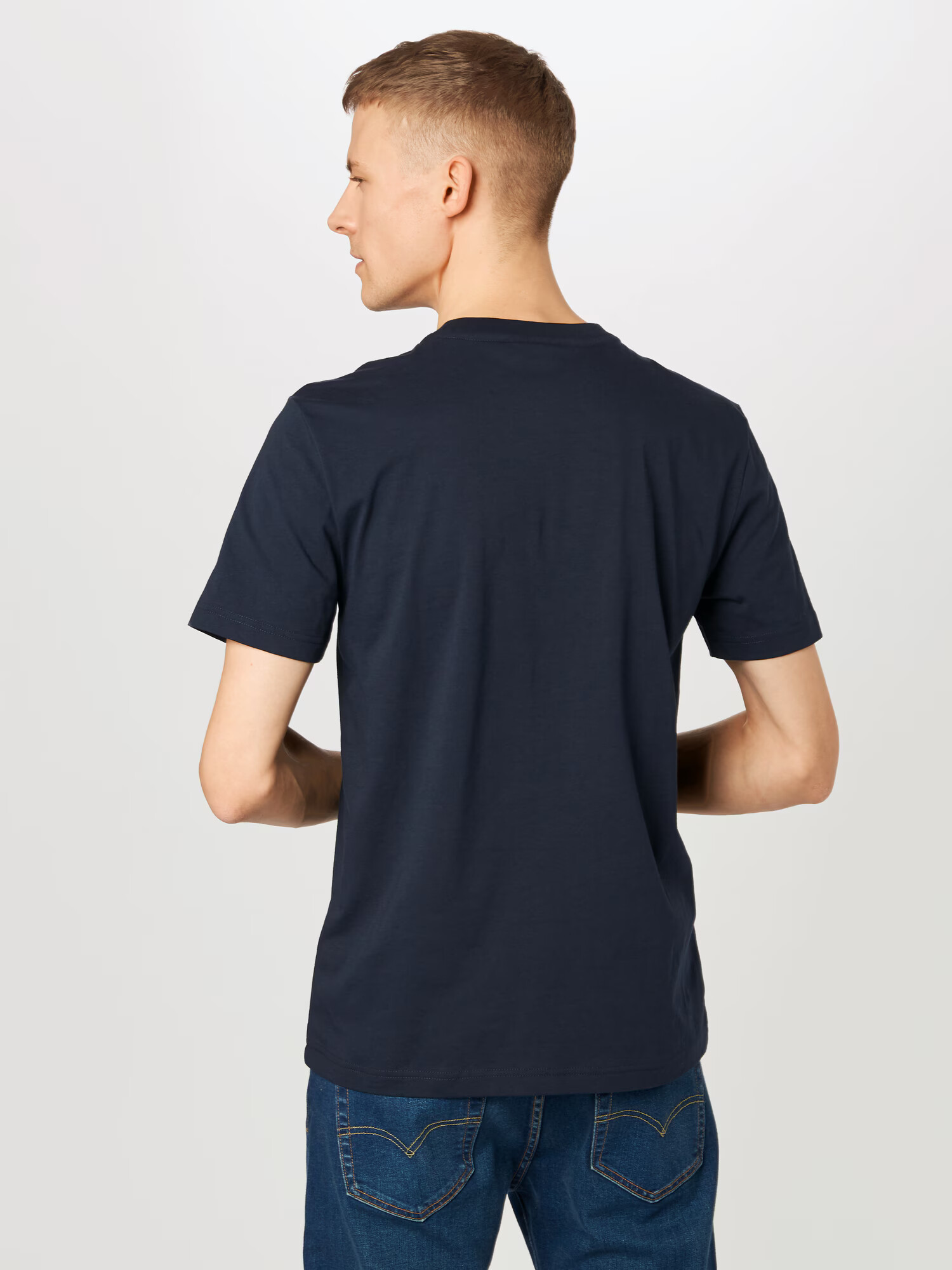 Calvin Klein Tricou bleumarin - Pled.ro