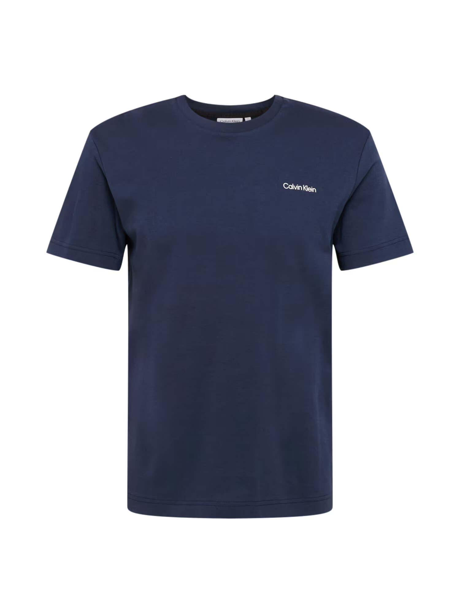 Calvin Klein Tricou bleumarin / alb - Pled.ro