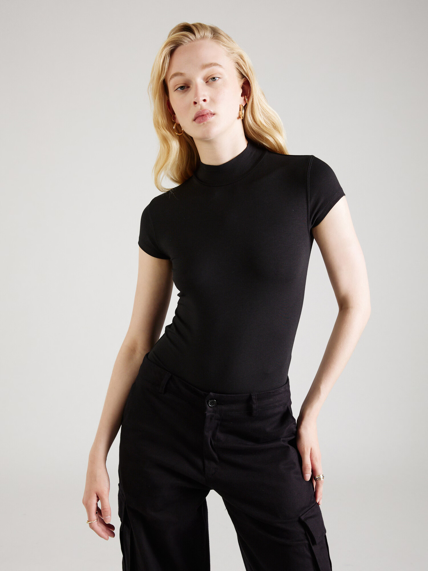 Calvin Klein Tricou body negru - Pled.ro