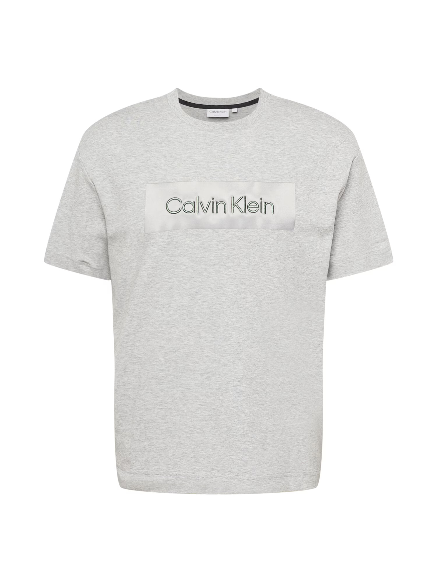 Calvin Klein Tricou gri argintiu / gri deschis - Pled.ro